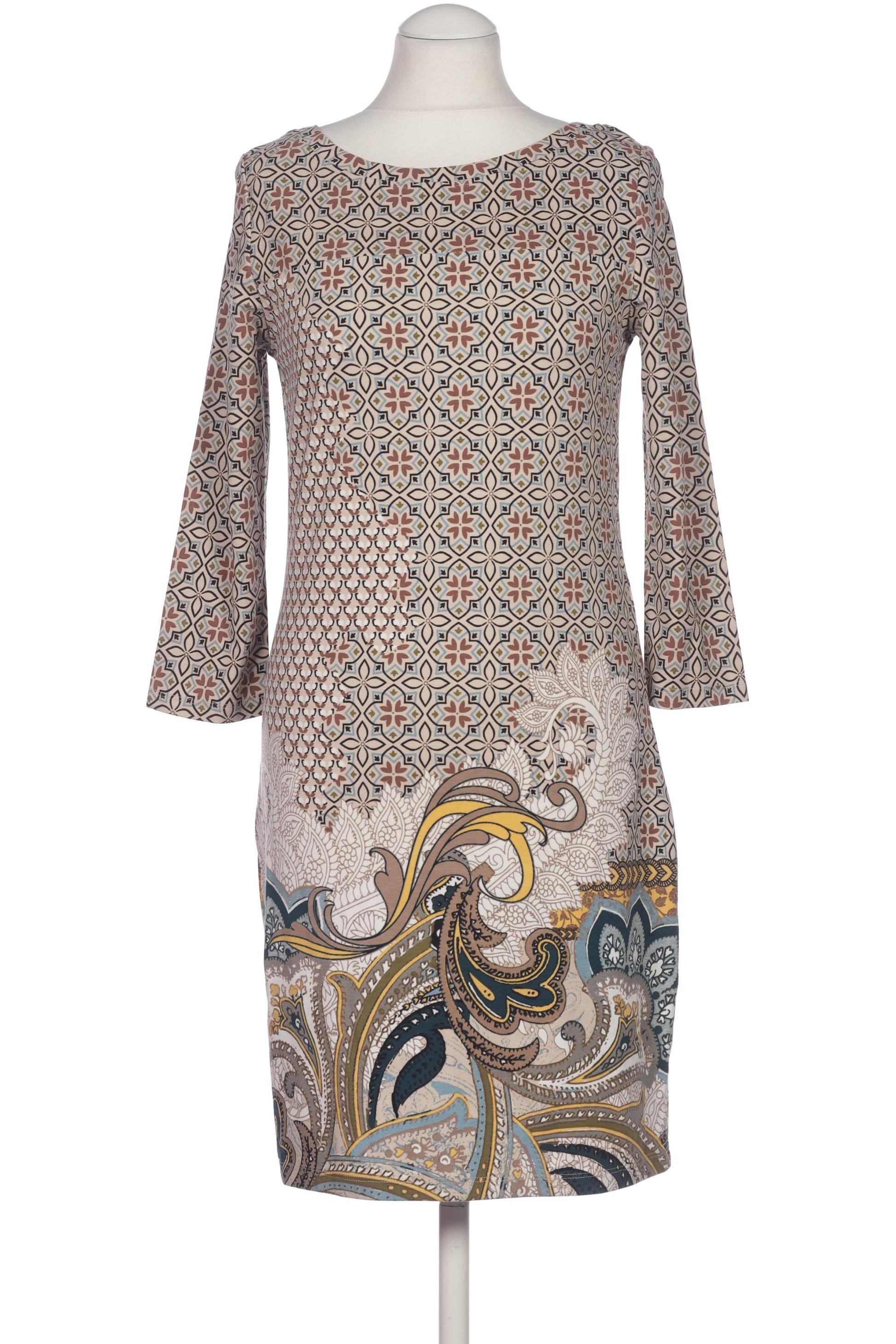 

Comma Damen Kleid, mehrfarbig, Gr. 36