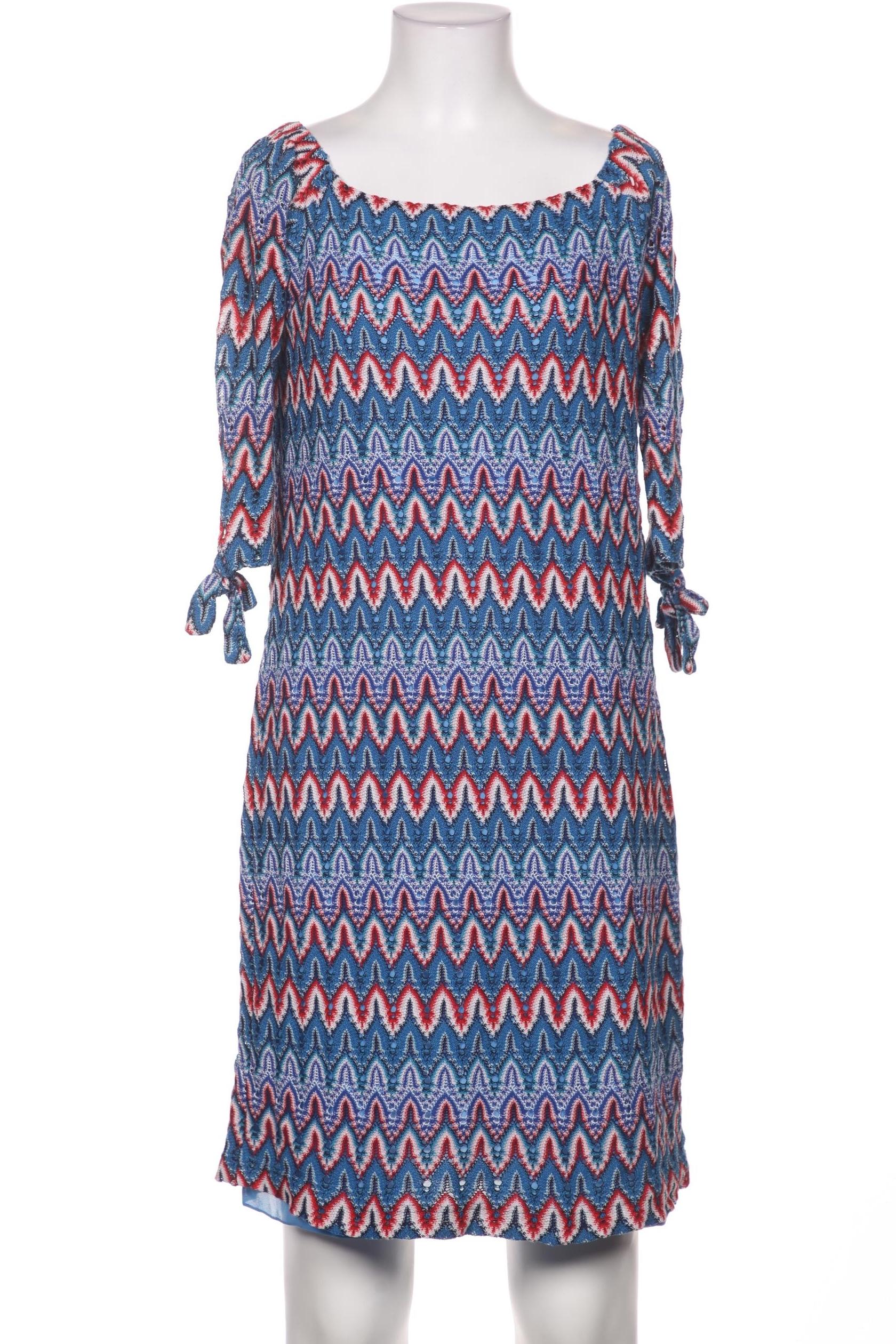 

Comma Damen Kleid, blau, Gr. 36