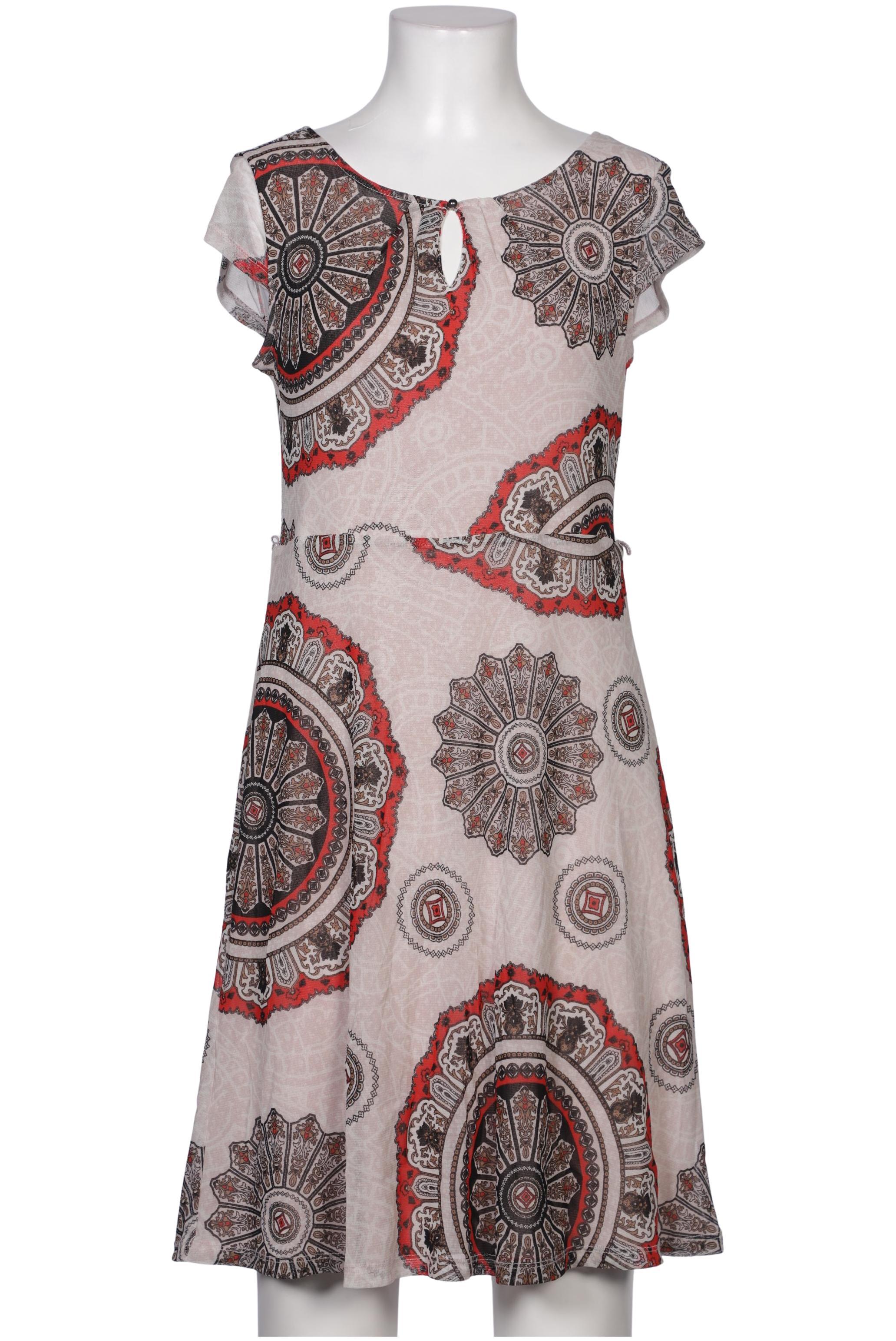 

Comma Damen Kleid, mehrfarbig, Gr. 38