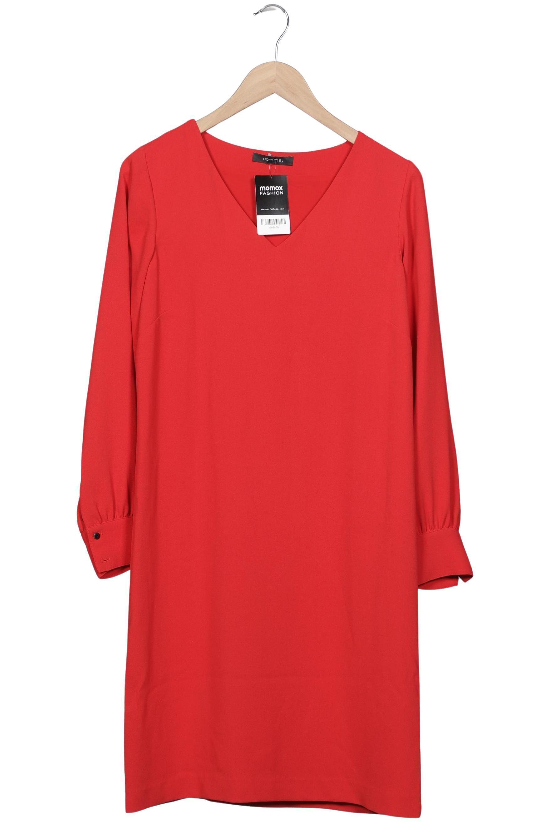 

Comma Damen Kleid, rot, Gr. 36