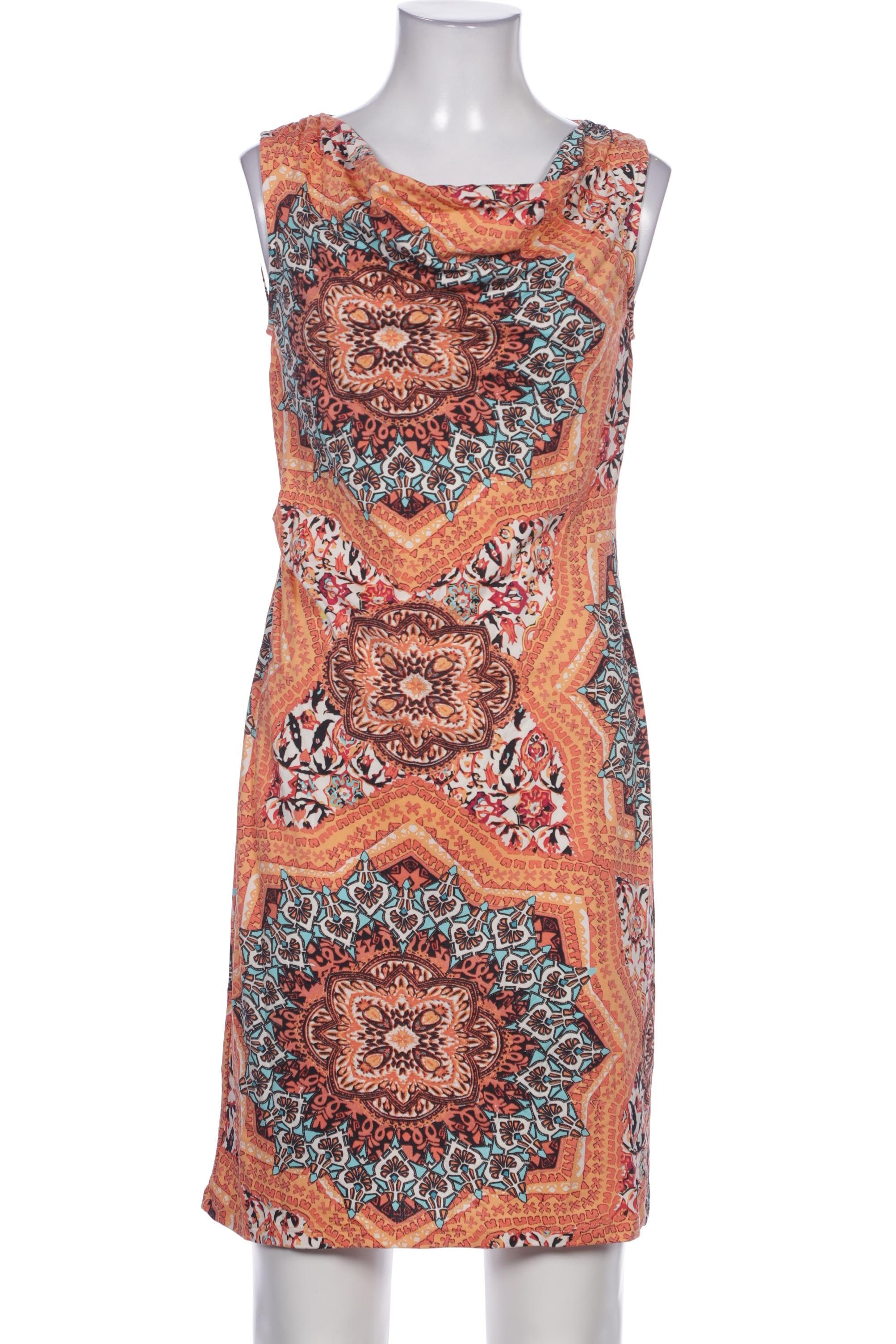 

Comma Damen Kleid, orange, Gr. 36