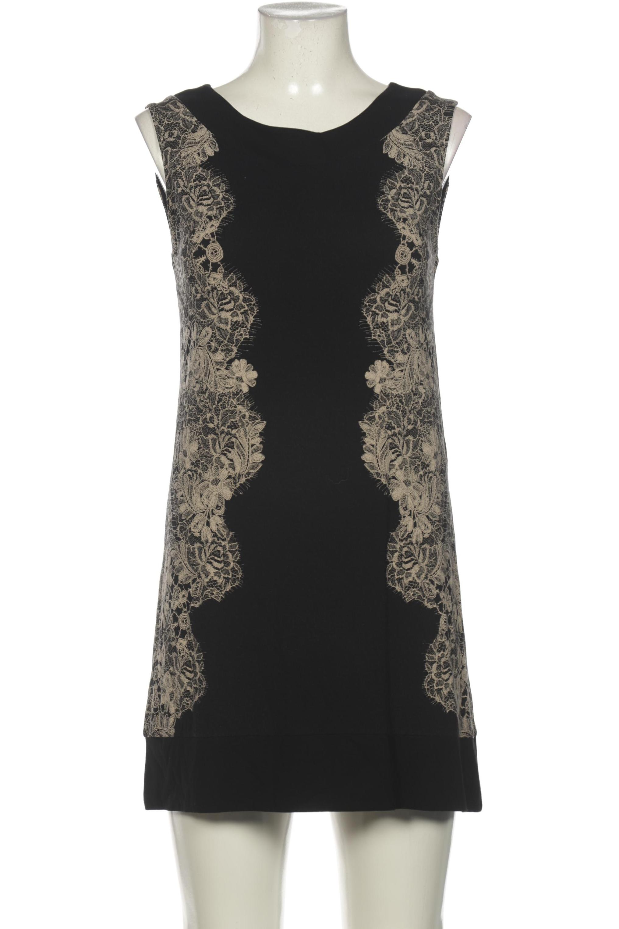 

Comma Damen Kleid, schwarz, Gr. 38