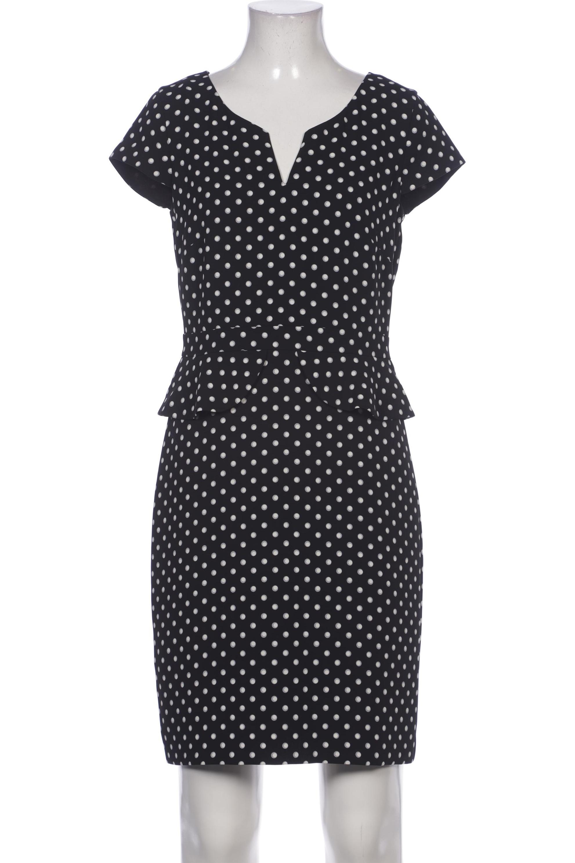 

Comma Damen Kleid, schwarz, Gr. 36