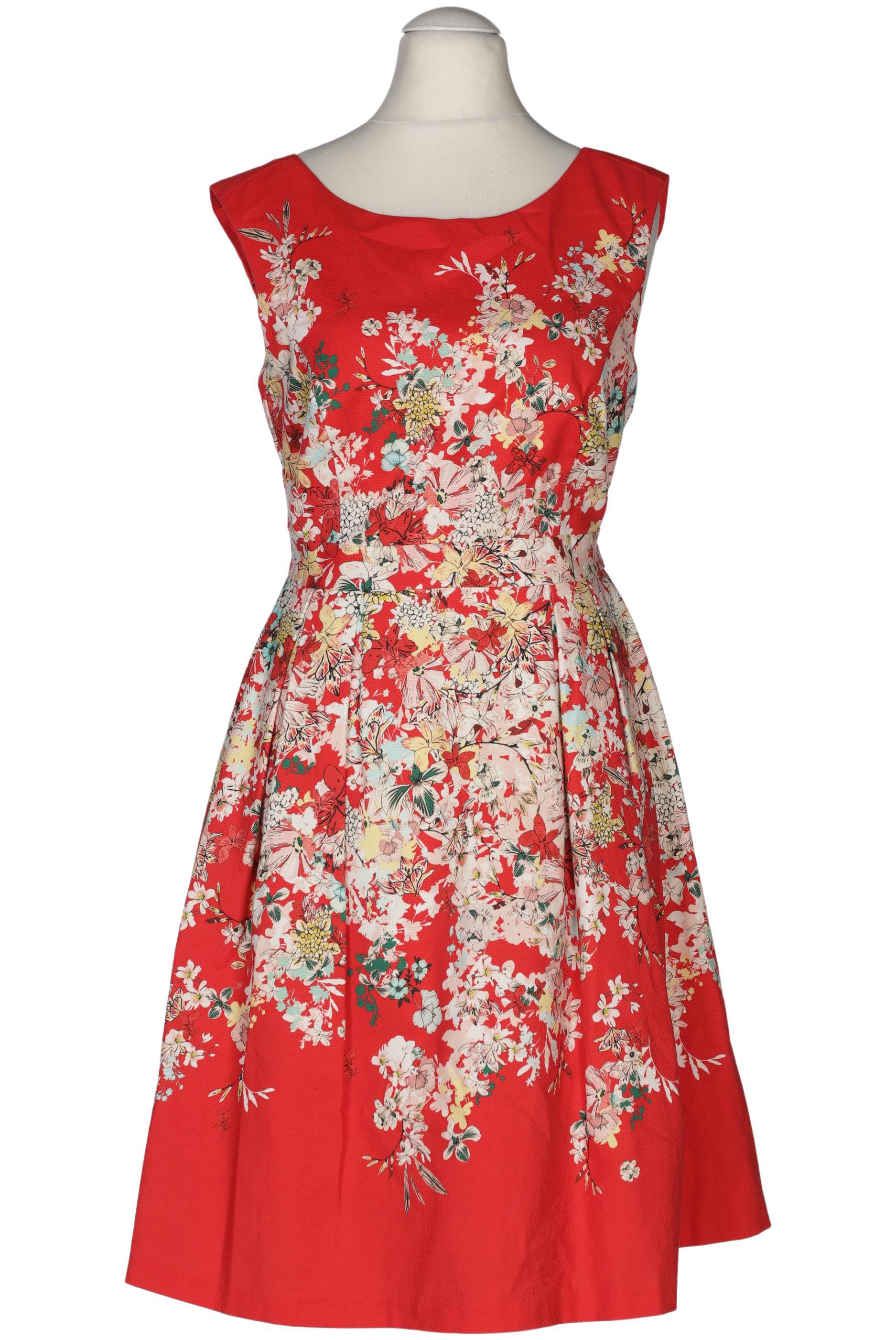 

Comma Damen Kleid, rot, Gr. 38