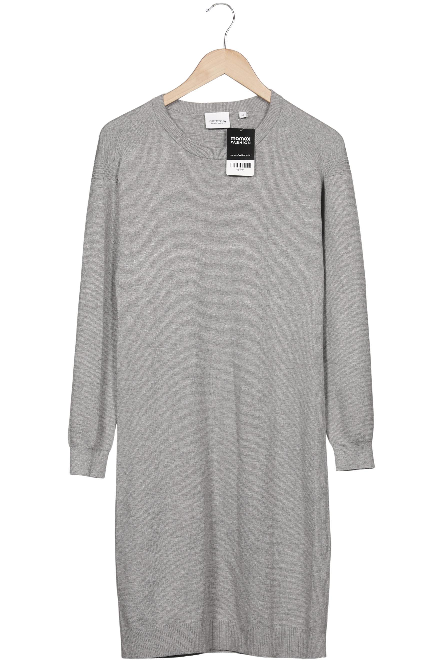 

Comma Damen Kleid, grau, Gr. 36