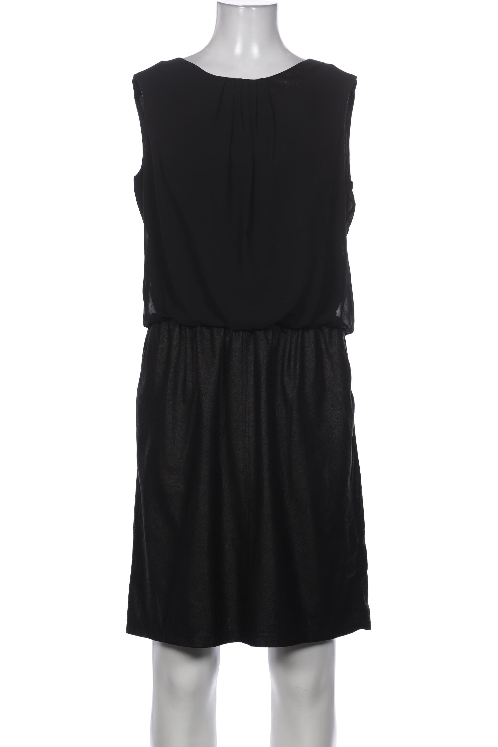 

Comma Damen Kleid, schwarz, Gr. 40