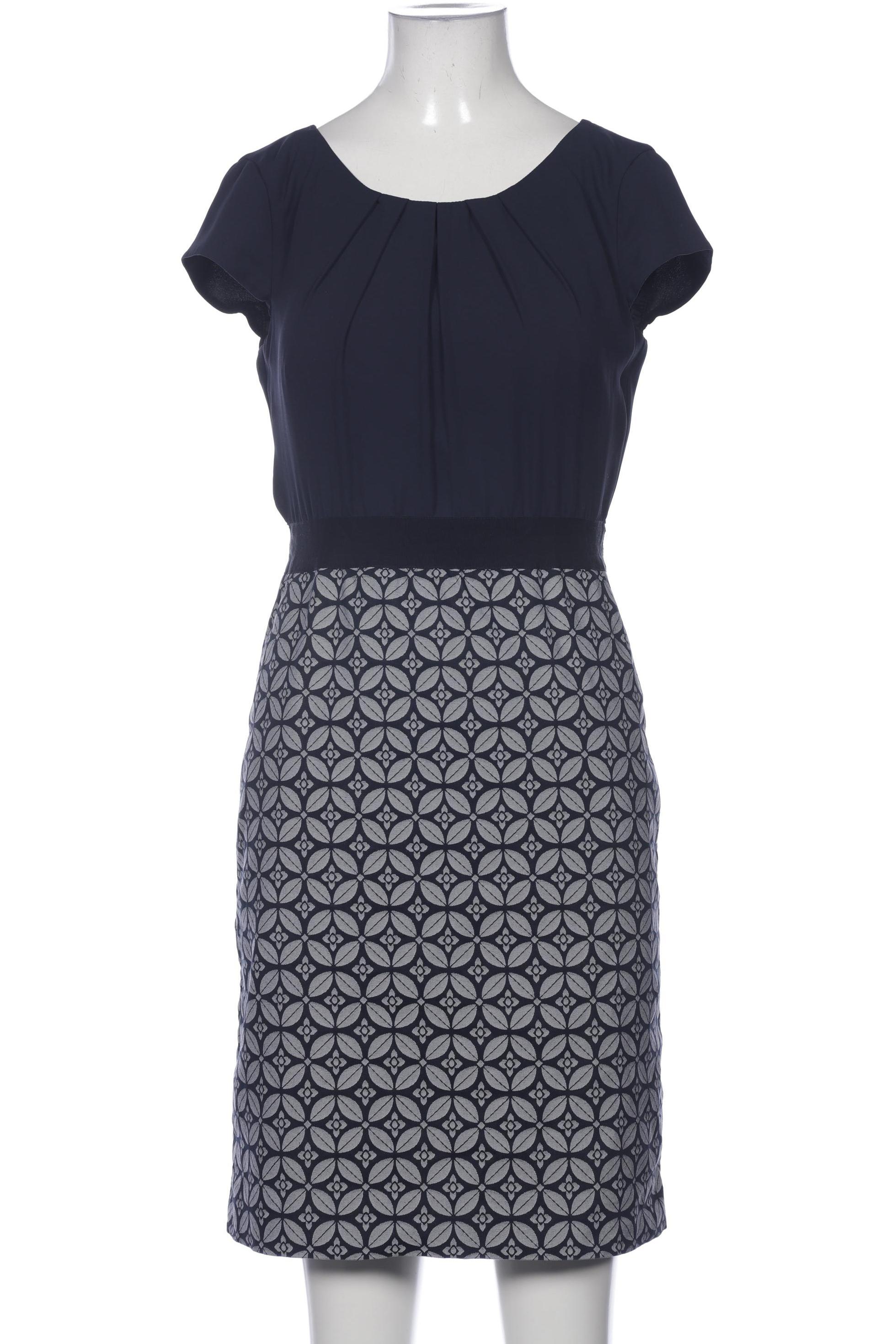 

Comma Damen Kleid, marineblau, Gr. 34