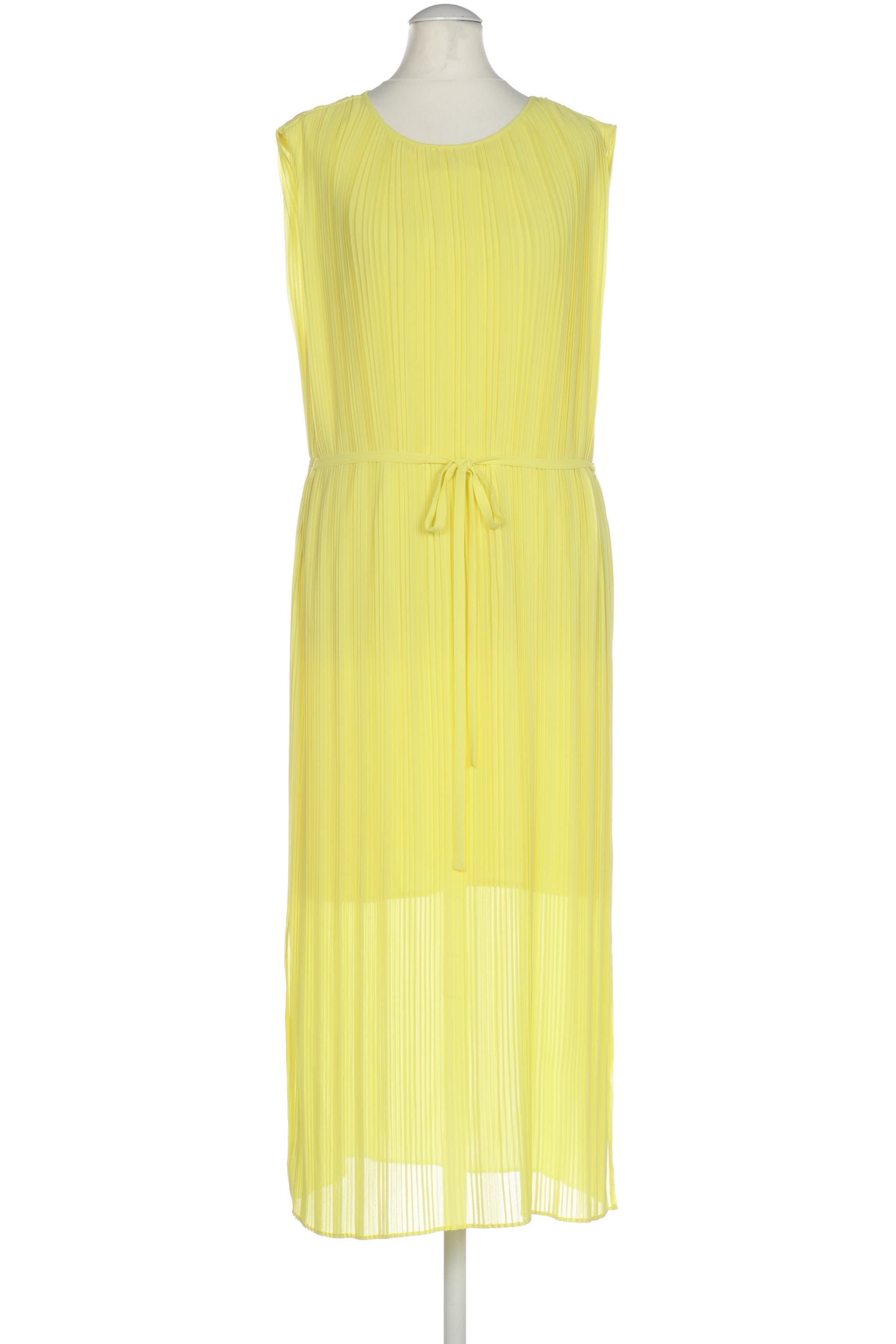 

Comma Damen Kleid, gelb