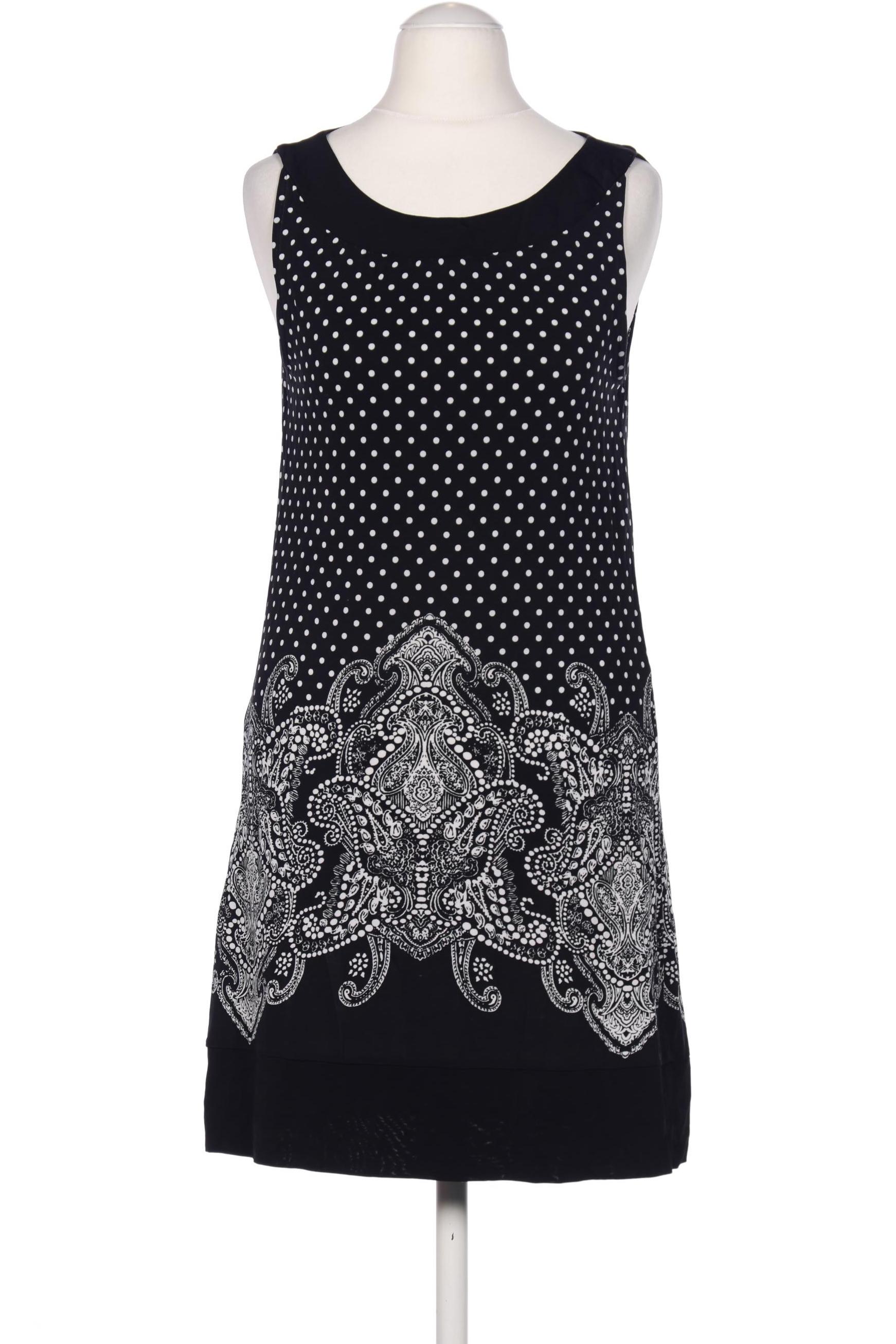 

Comma Damen Kleid, schwarz, Gr. 34