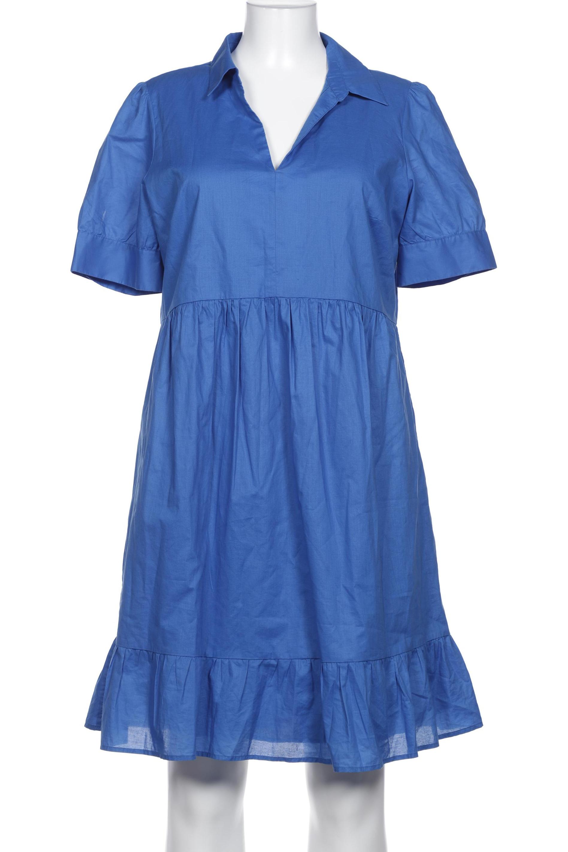 

Comma Damen Kleid, blau