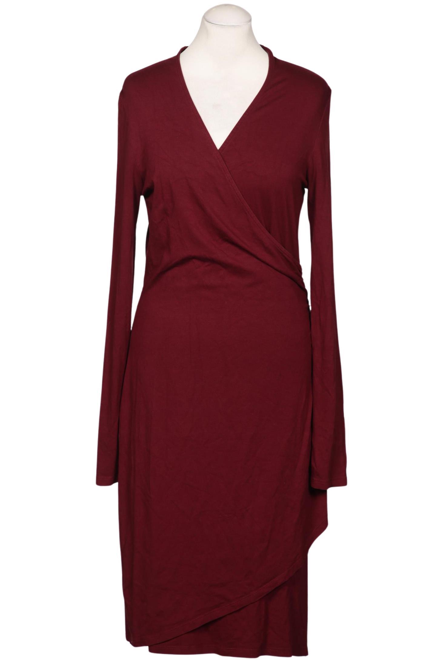 

Comma Damen Kleid, bordeaux, Gr. 38