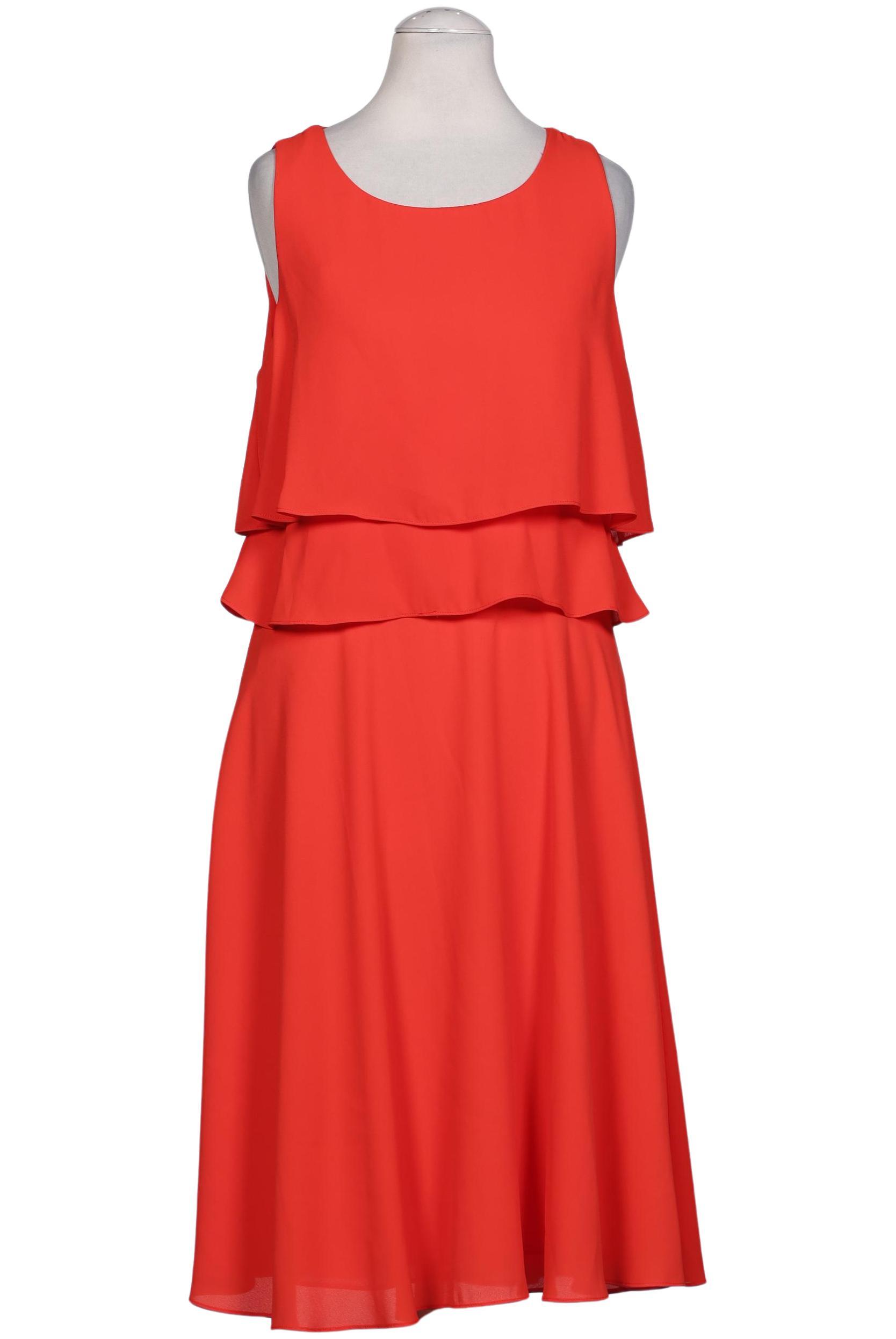 

Comma Damen Kleid, rot, Gr. 36