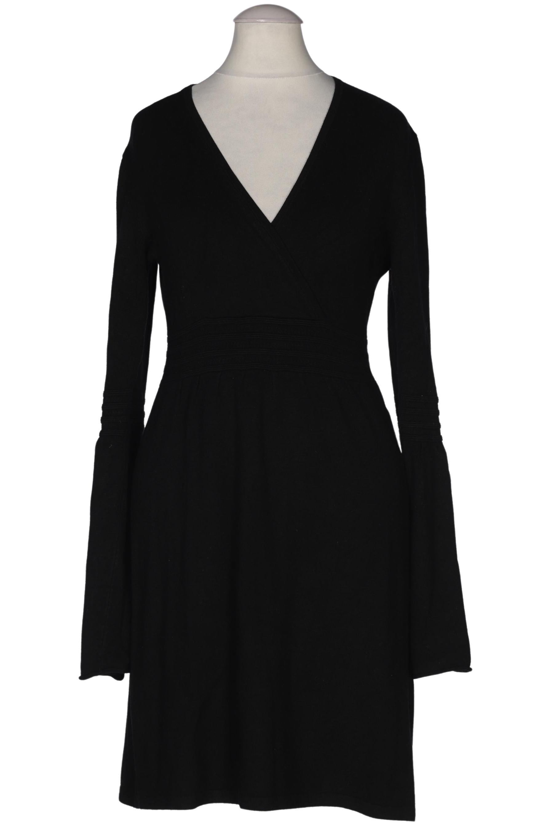 

Comma Damen Kleid, schwarz, Gr. 34