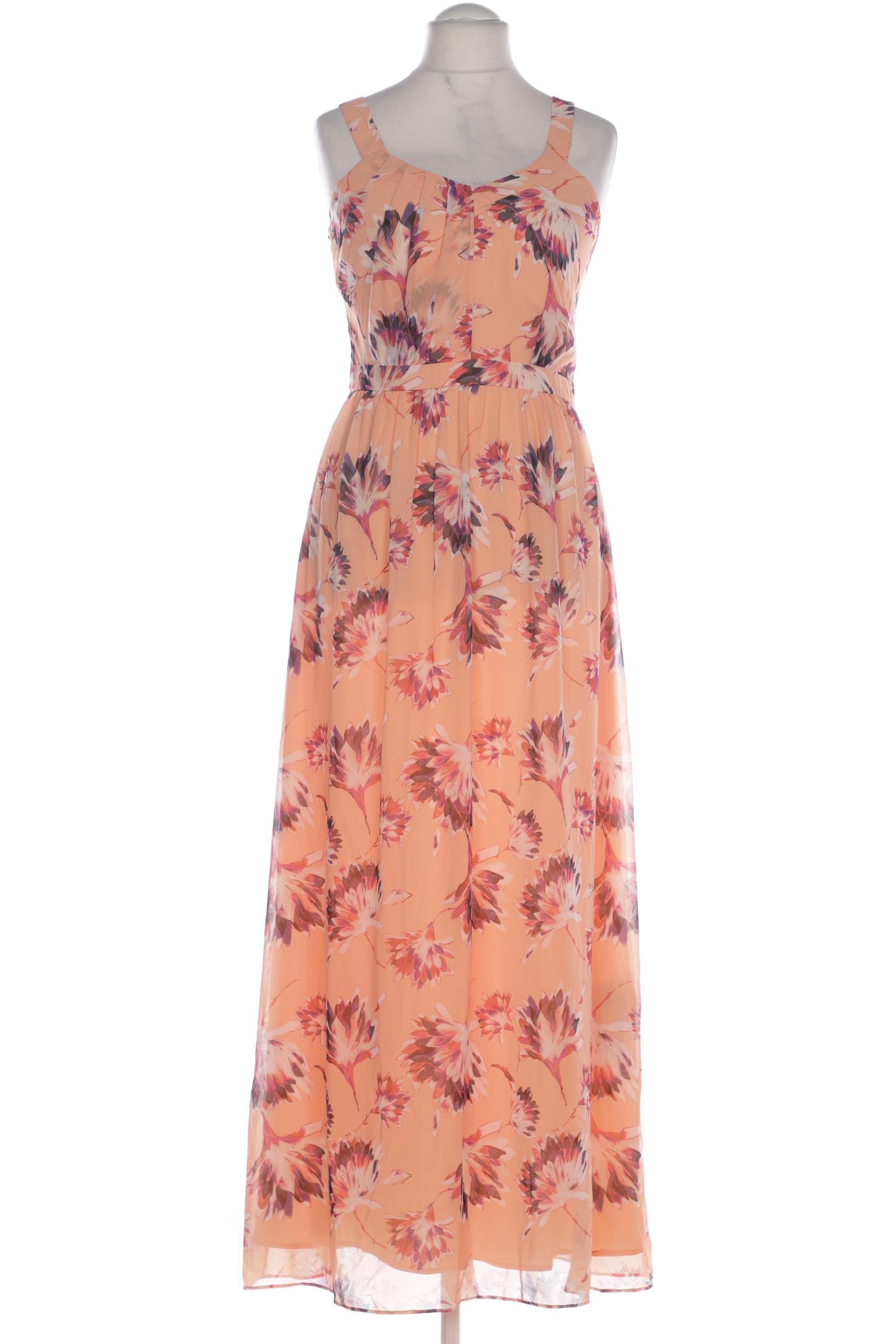 

Comma Damen Kleid, orange, Gr. 38