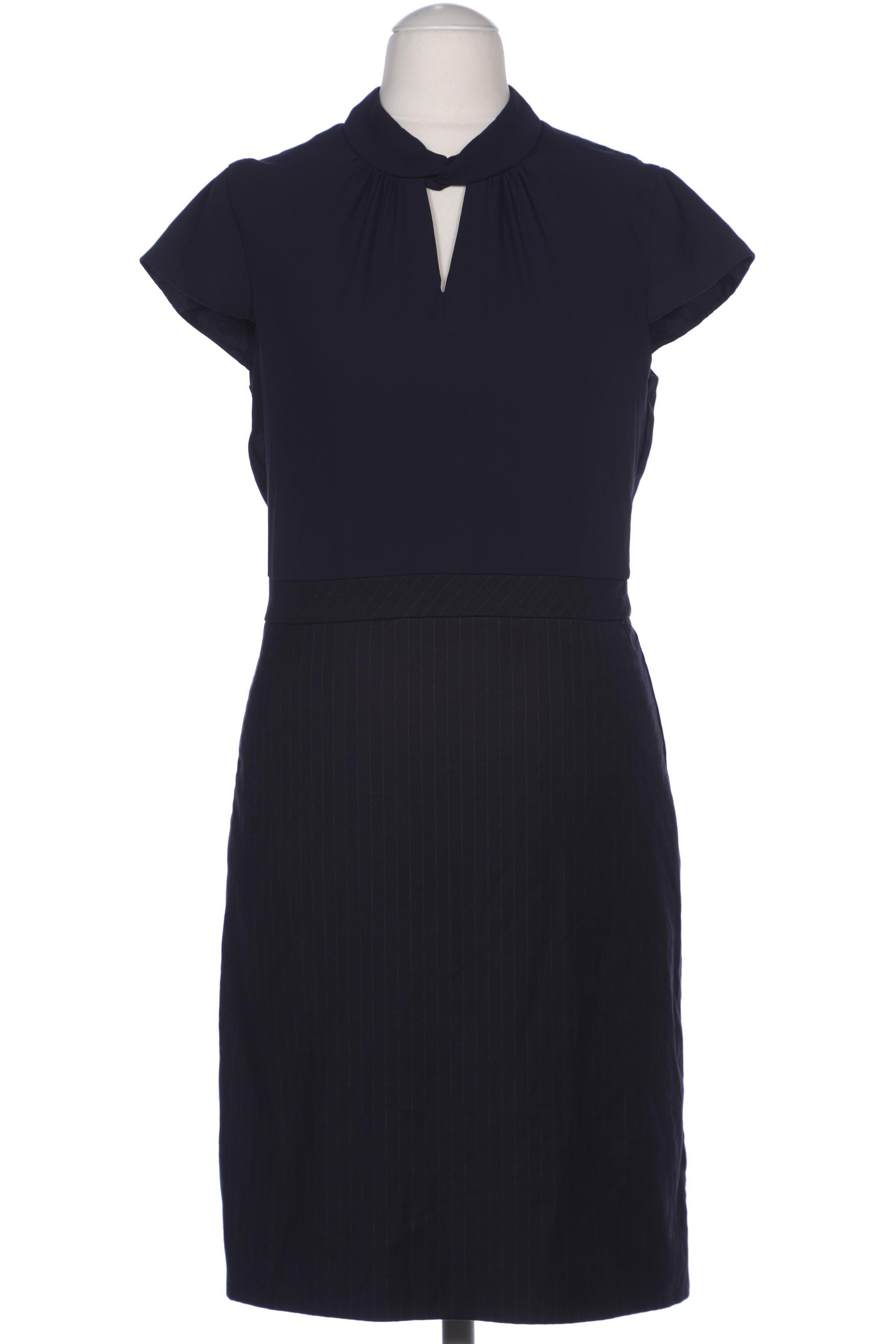 

Comma Damen Kleid, marineblau, Gr. 34