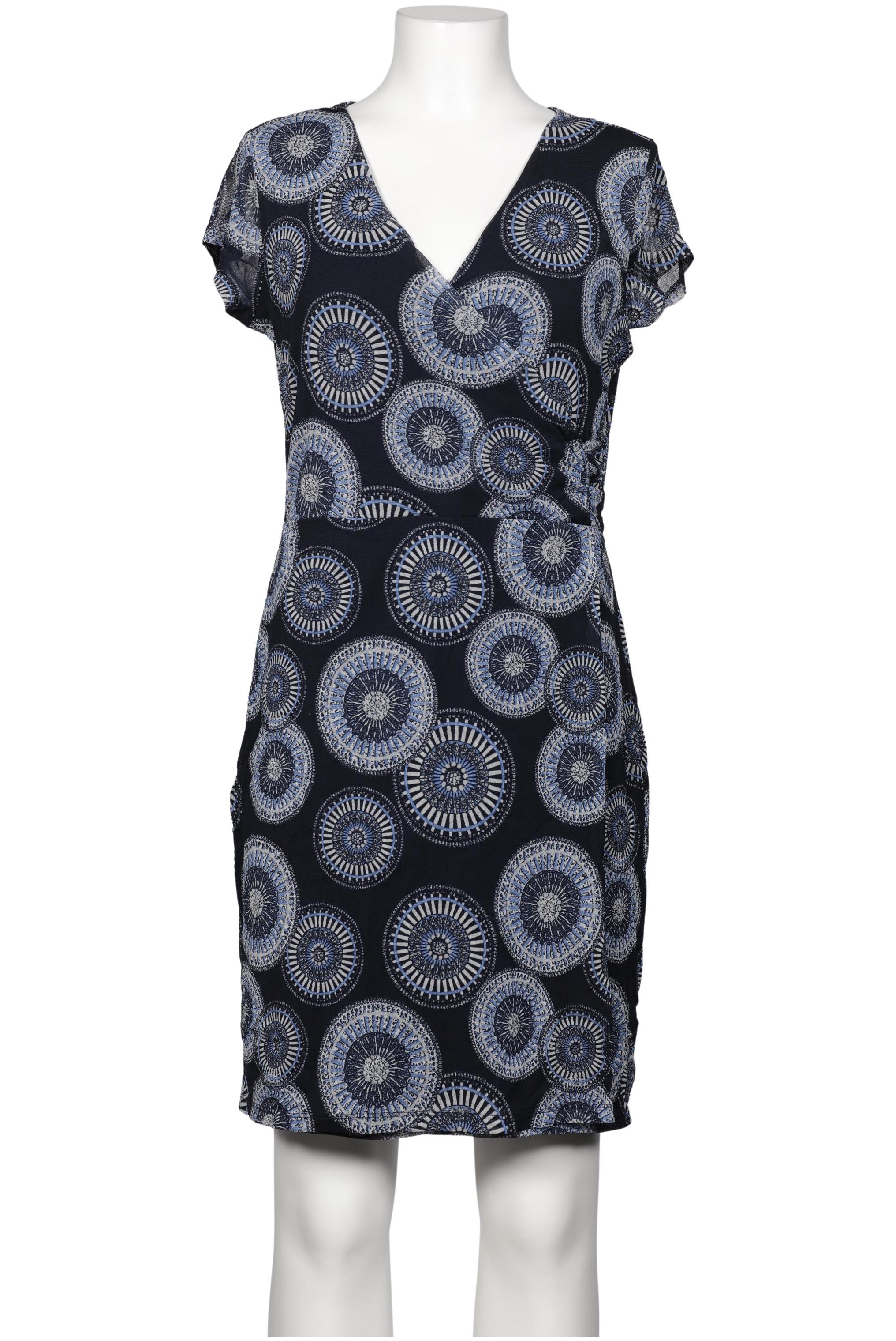 

Comma Damen Kleid, marineblau, Gr. 42