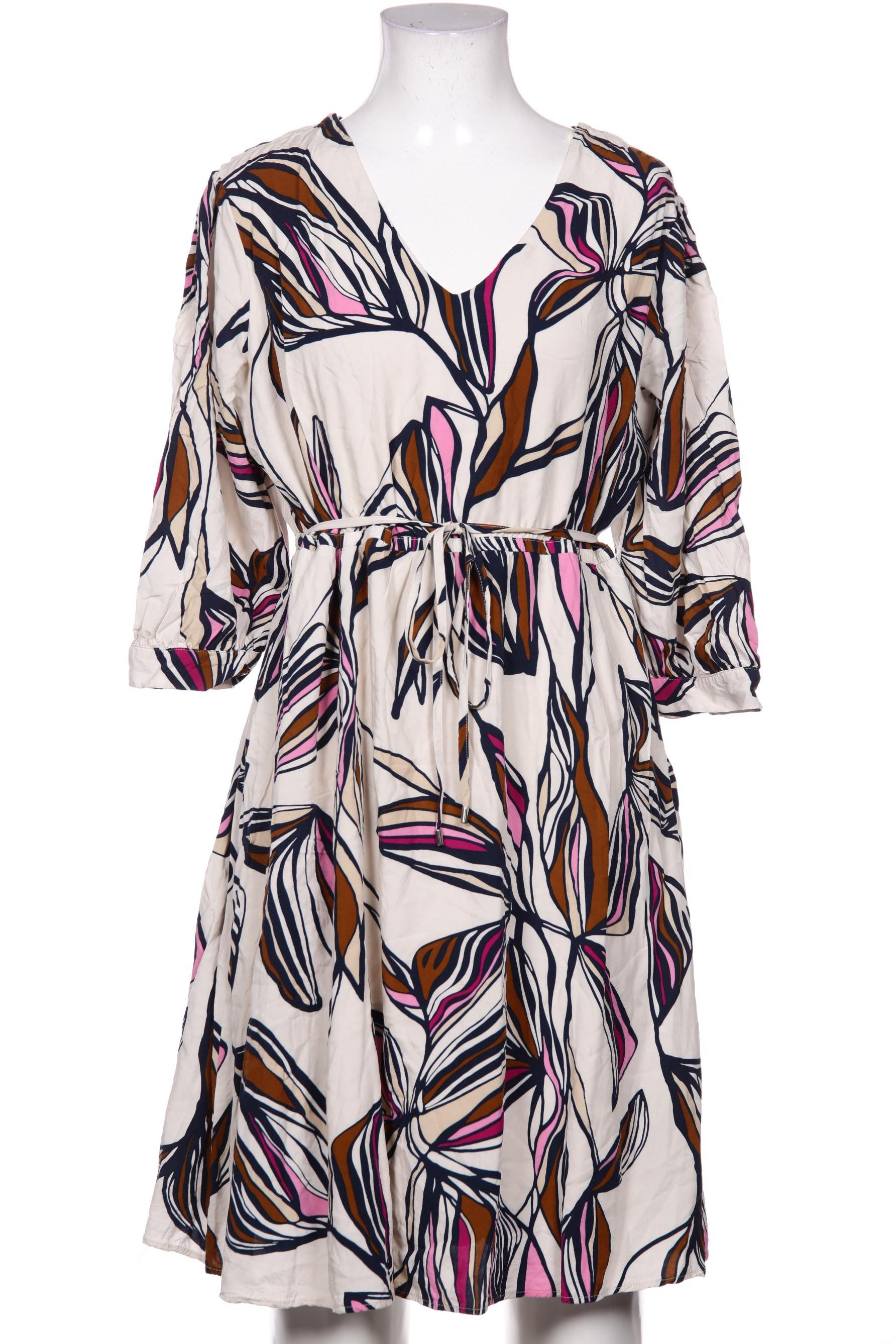 

Comma Damen Kleid, mehrfarbig, Gr. 42