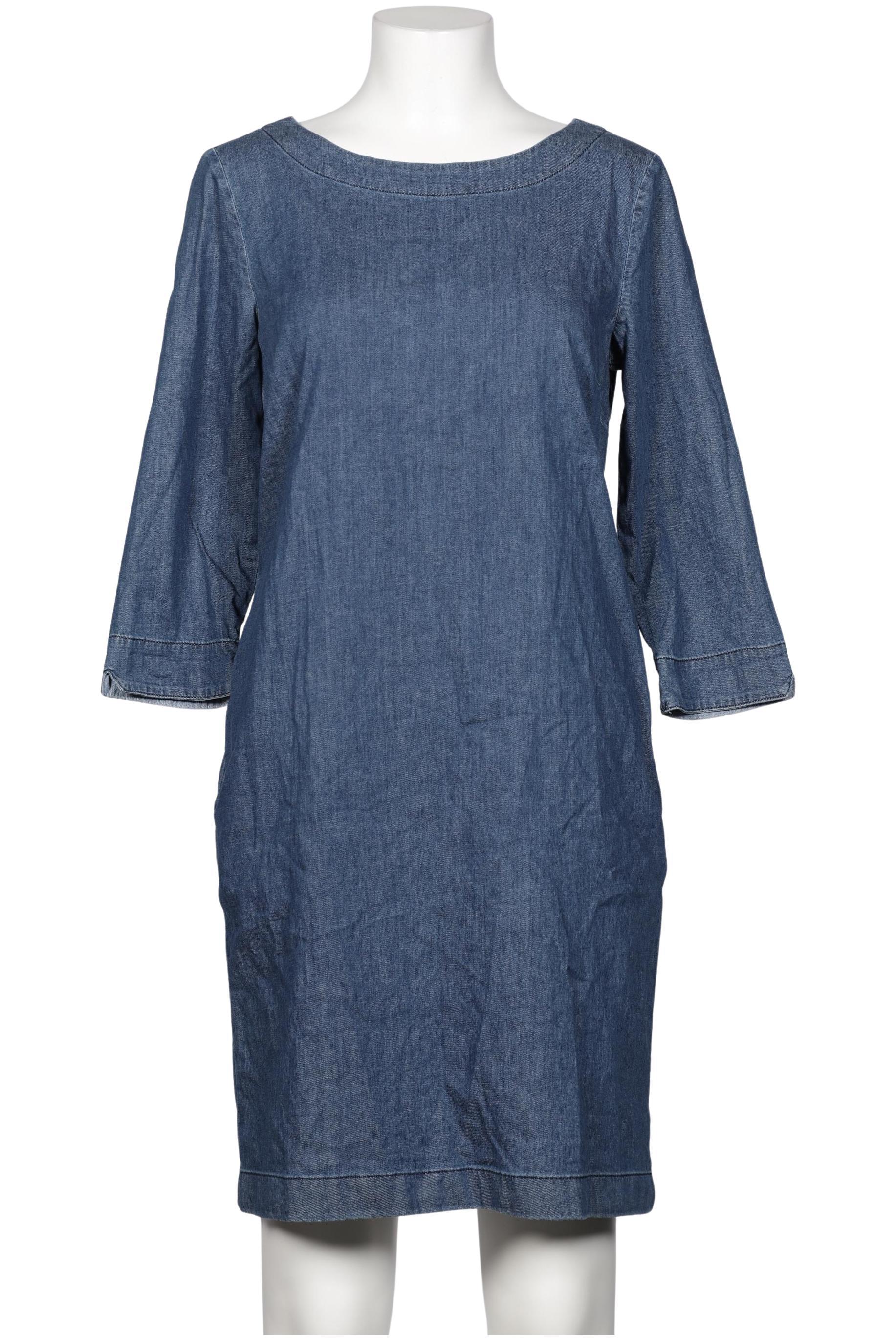 

Comma Damen Kleid, blau, Gr. 40