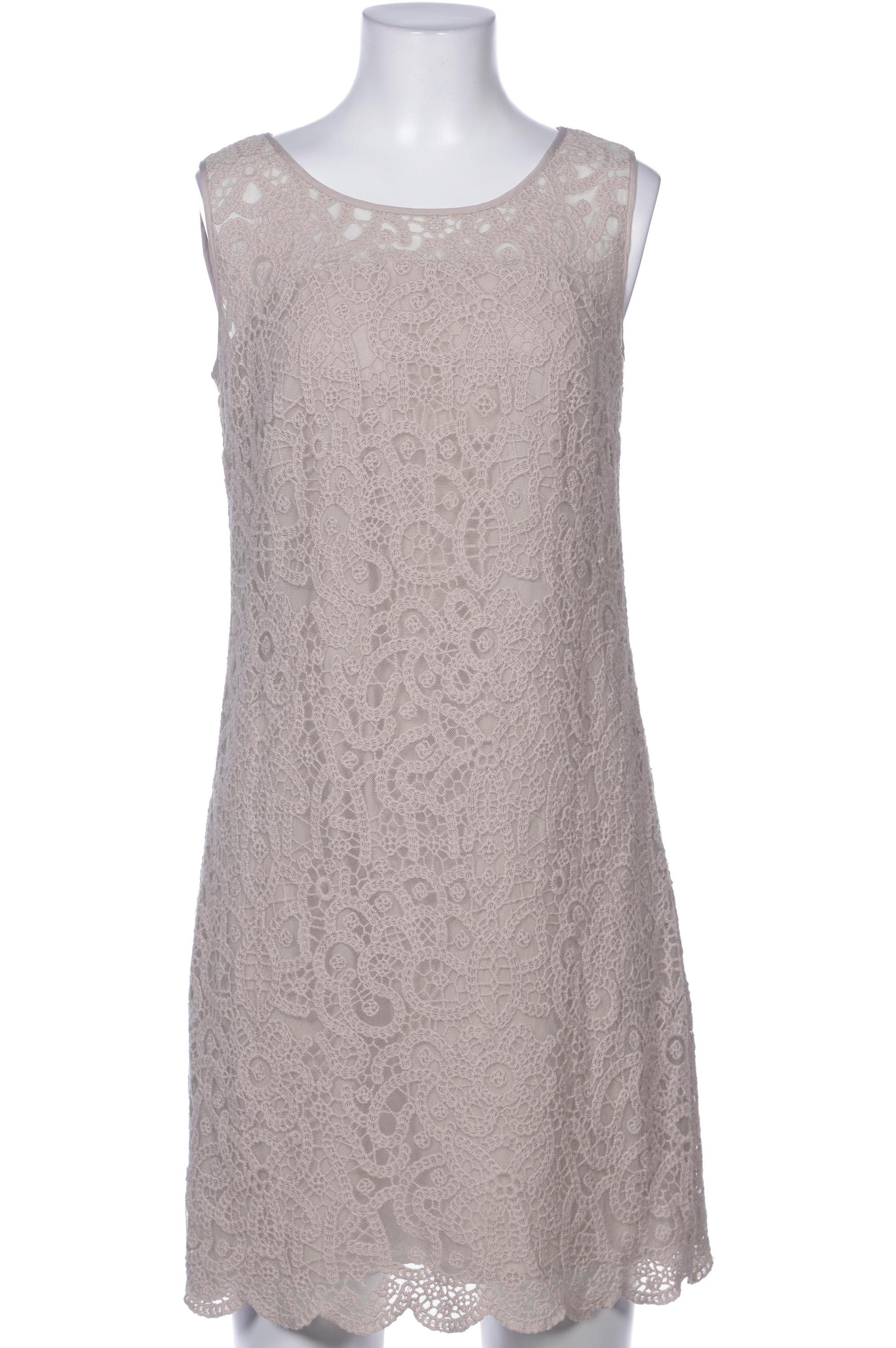 

Comma Damen Kleid, beige, Gr. 36