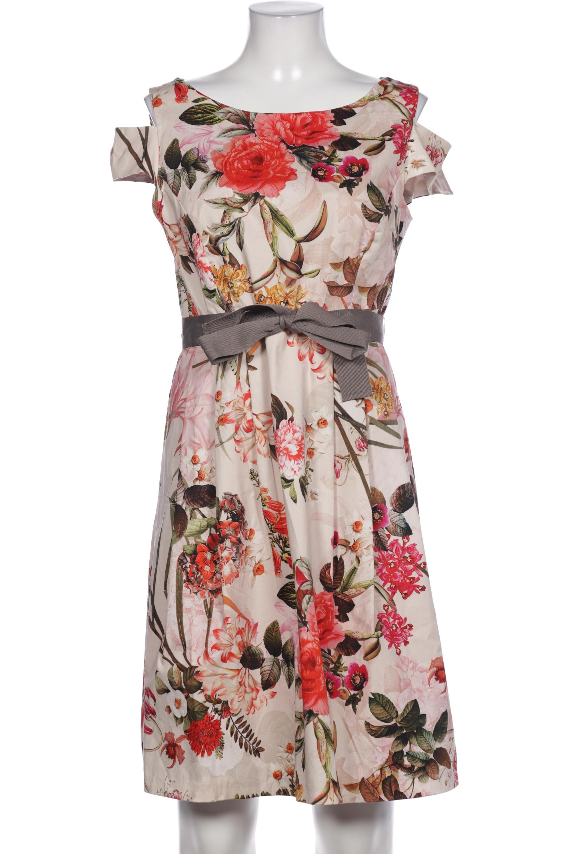 

Comma Damen Kleid, mehrfarbig, Gr. 40