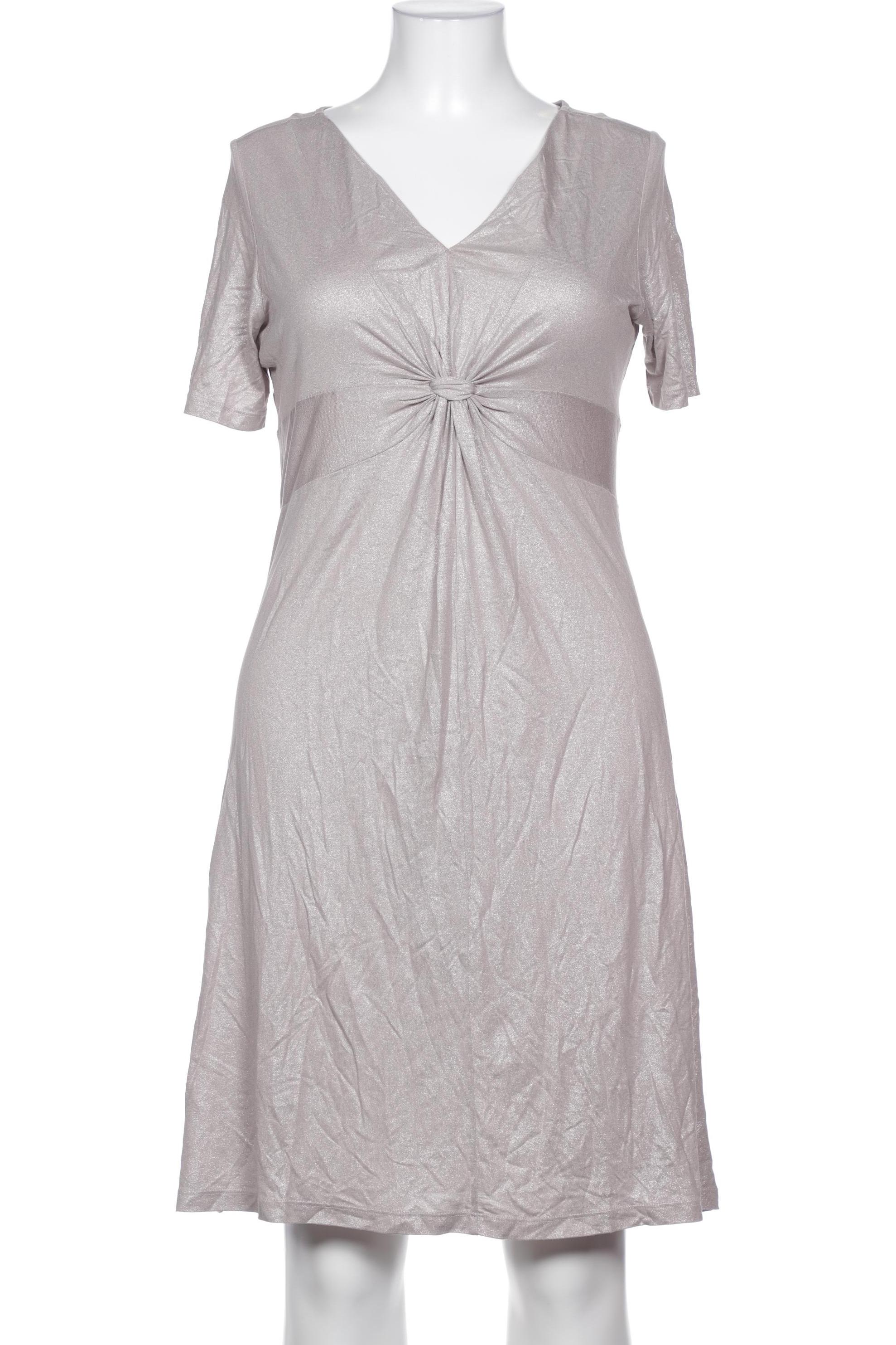 

Comma Damen Kleid, silber, Gr. 42