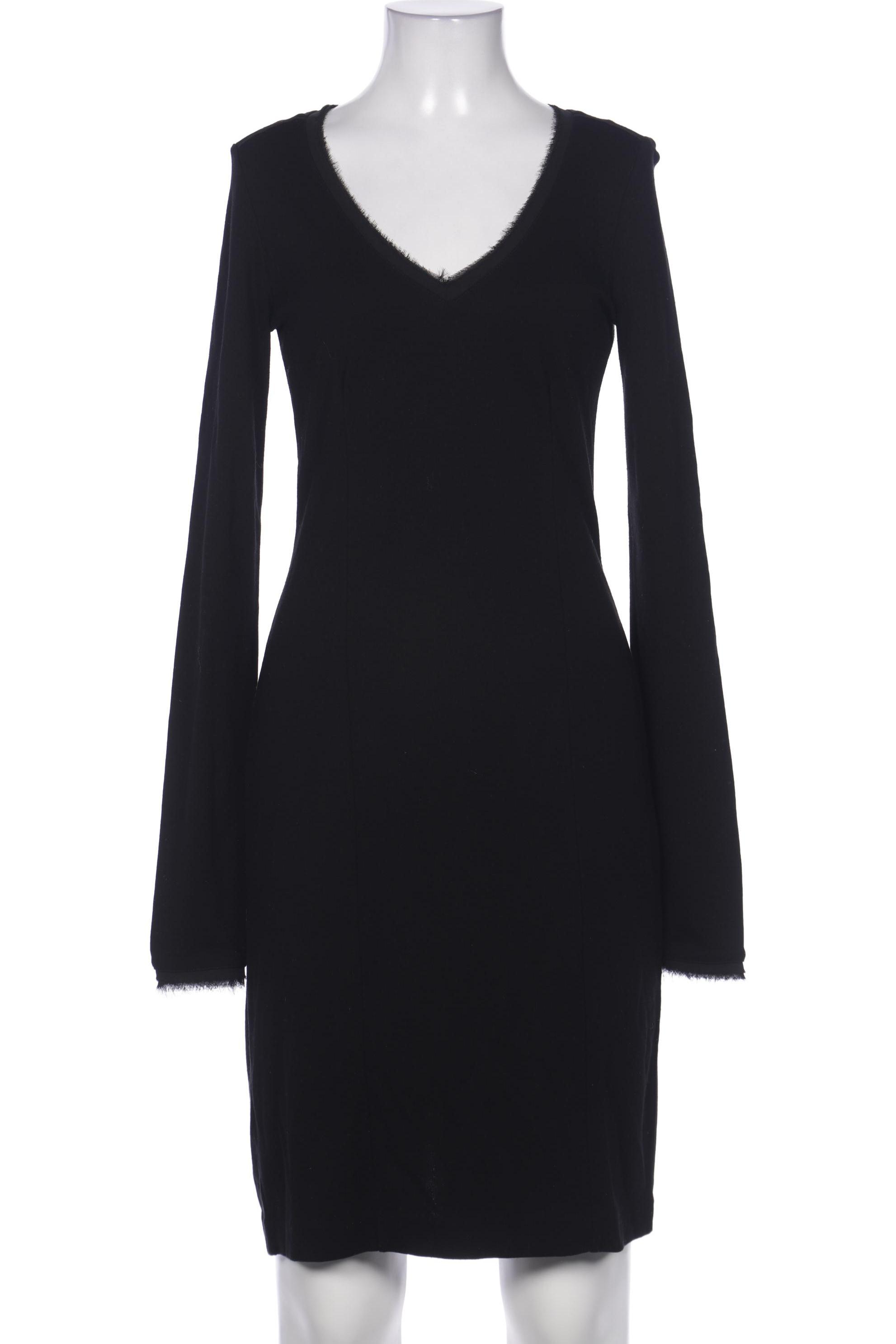 

Comma Damen Kleid, schwarz, Gr. 34