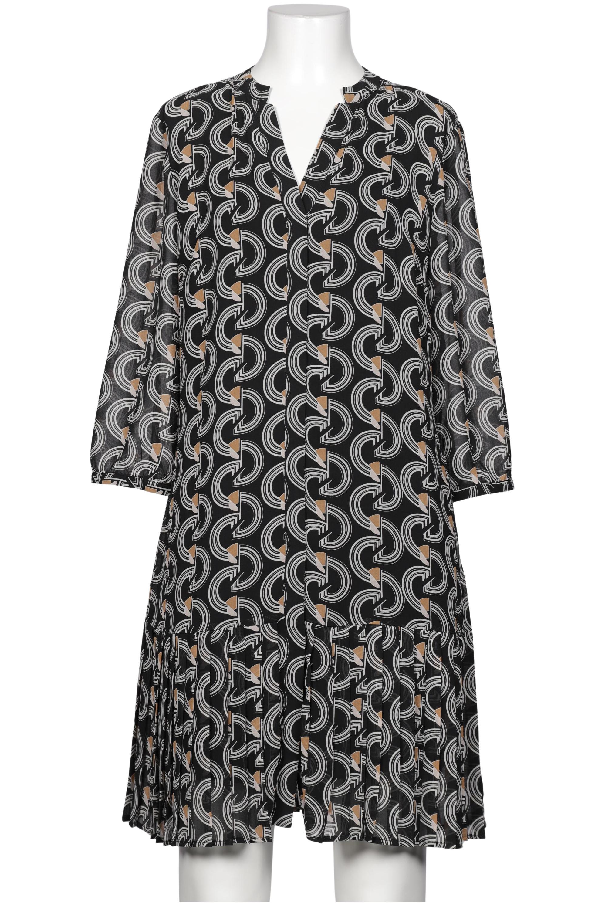

Comma Damen Kleid, schwarz, Gr. 38