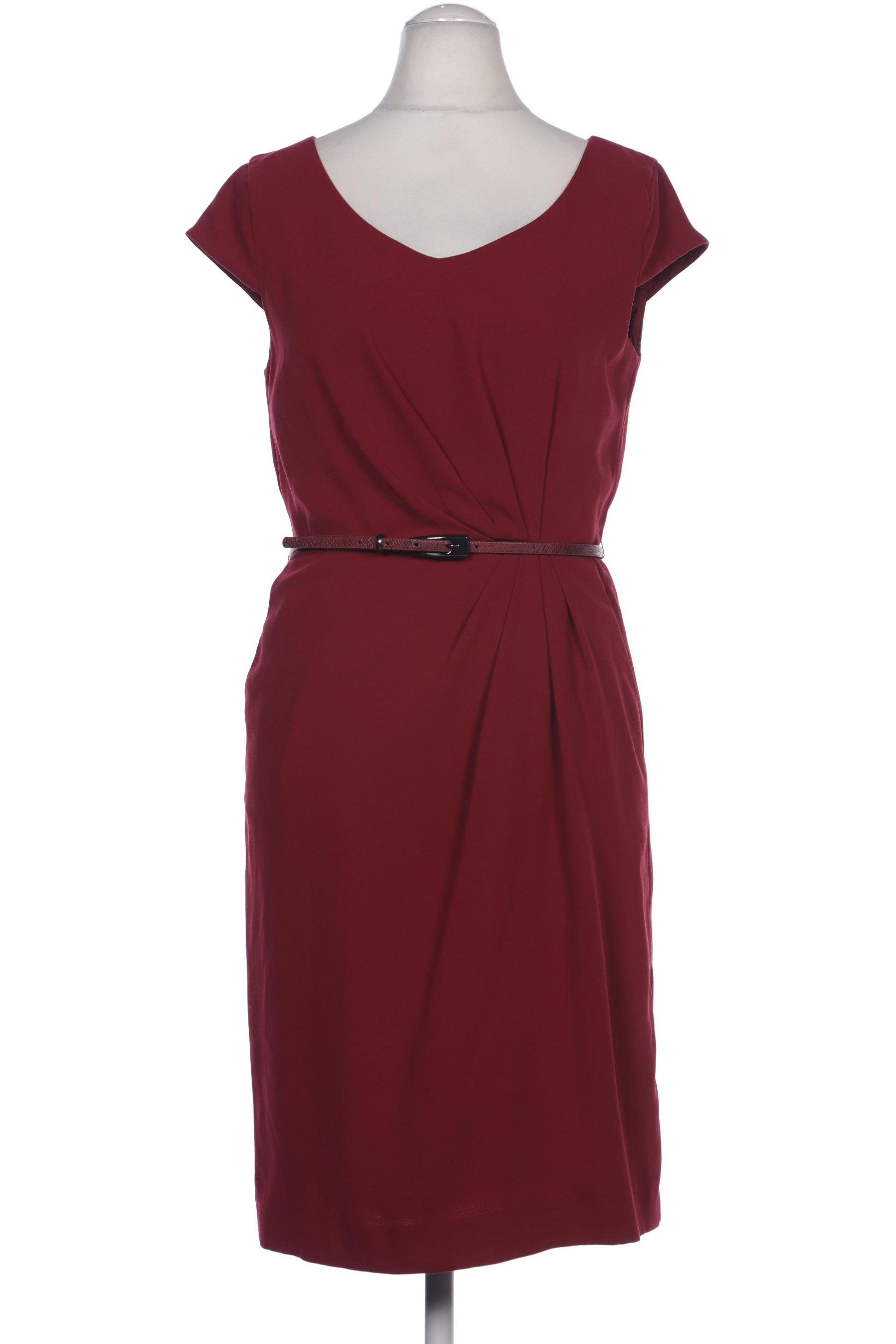 

Comma Damen Kleid, bordeaux, Gr. 38