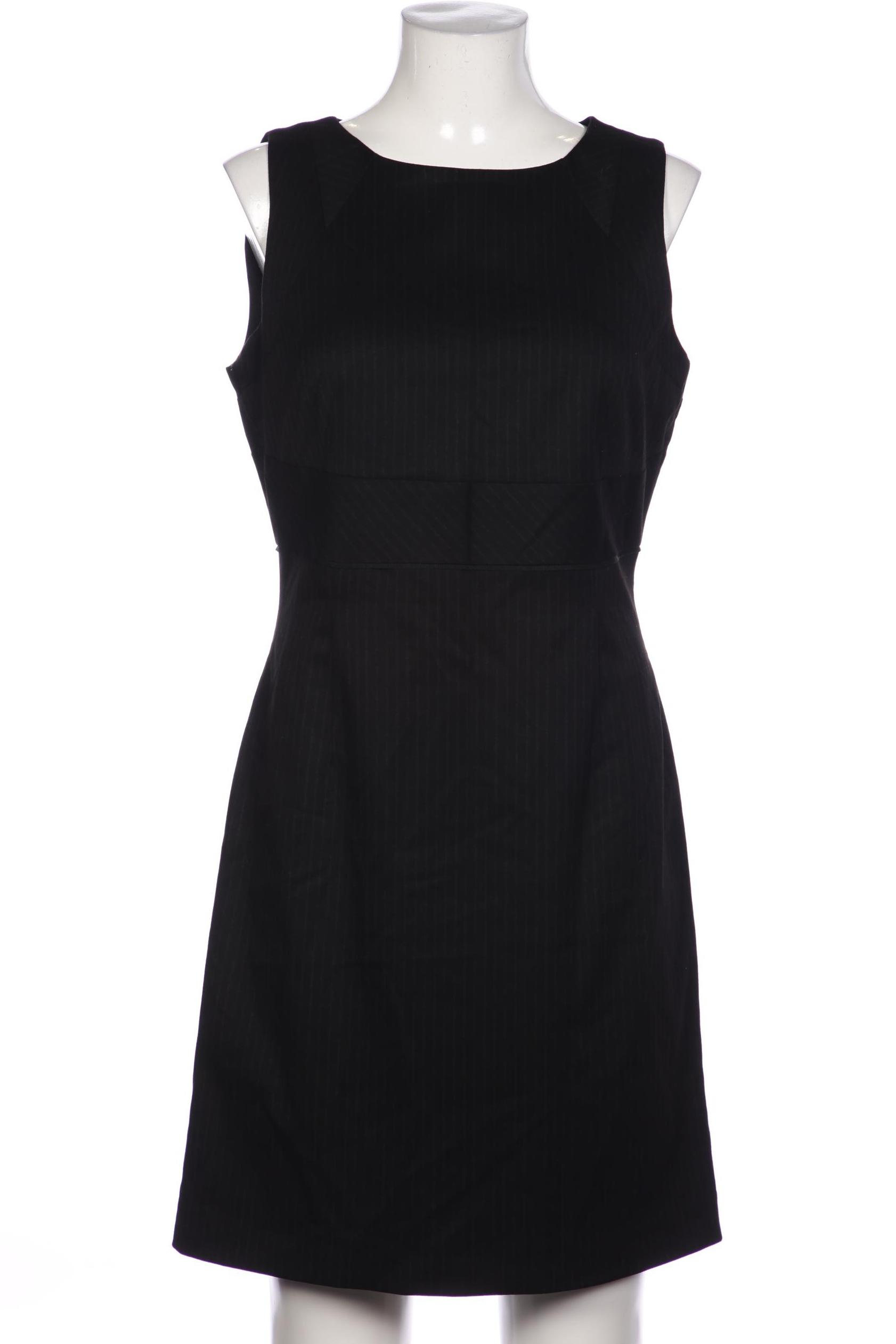 

Comma Damen Kleid, schwarz, Gr. 40