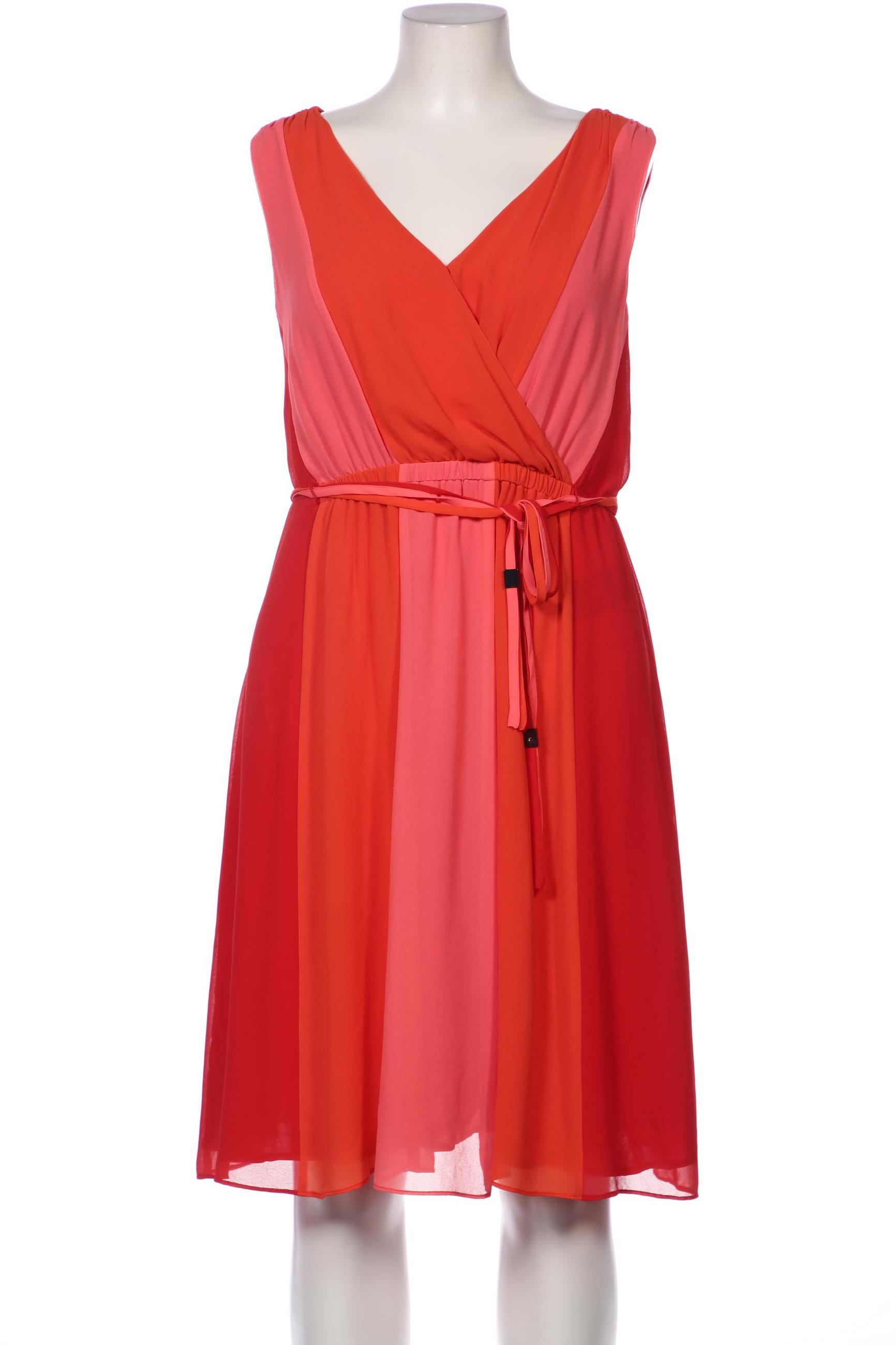

Comma Damen Kleid, rot, Gr. 44