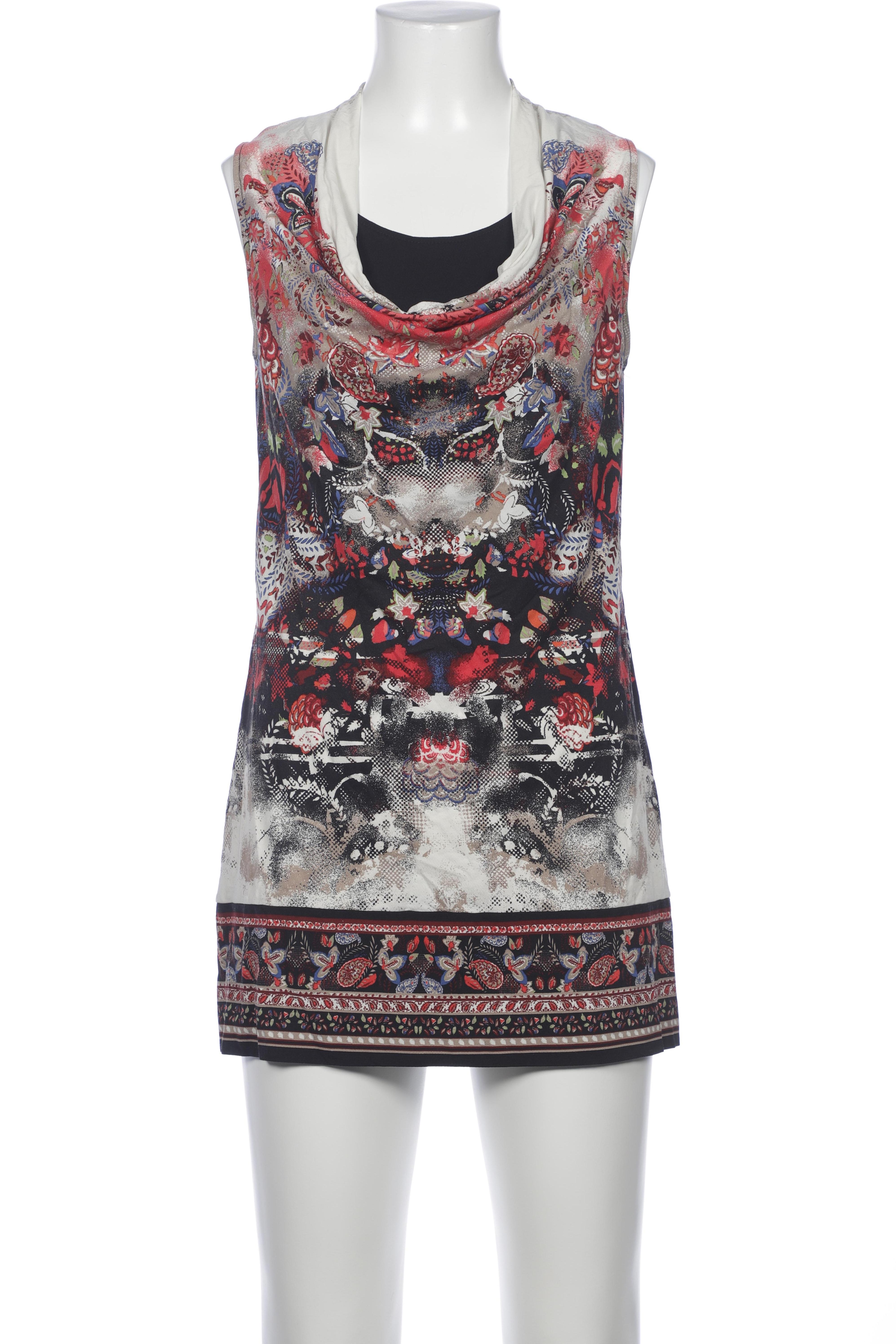 

Comma Damen Kleid, mehrfarbig, Gr. 40