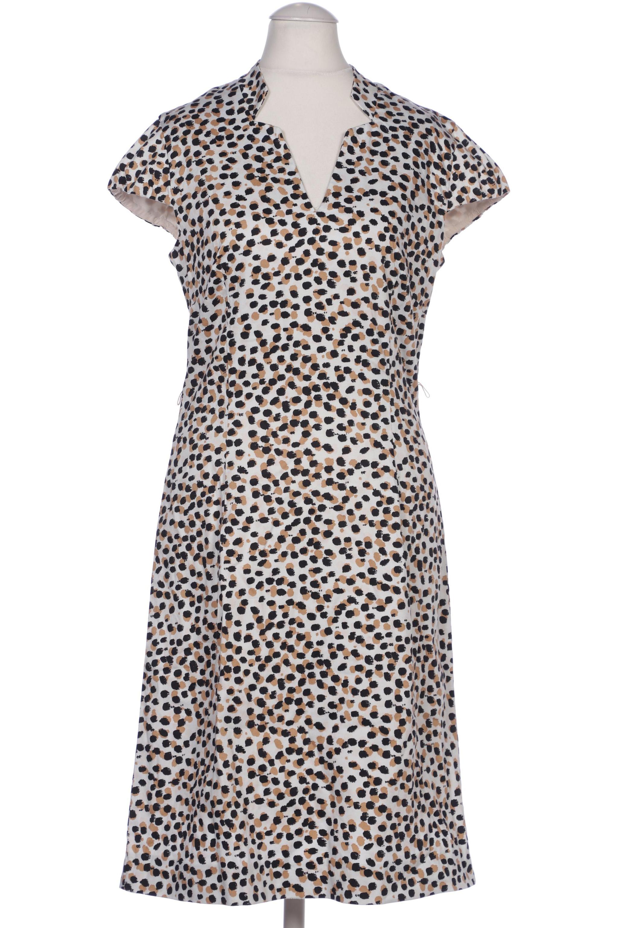 

Comma Damen Kleid, beige, Gr. 36