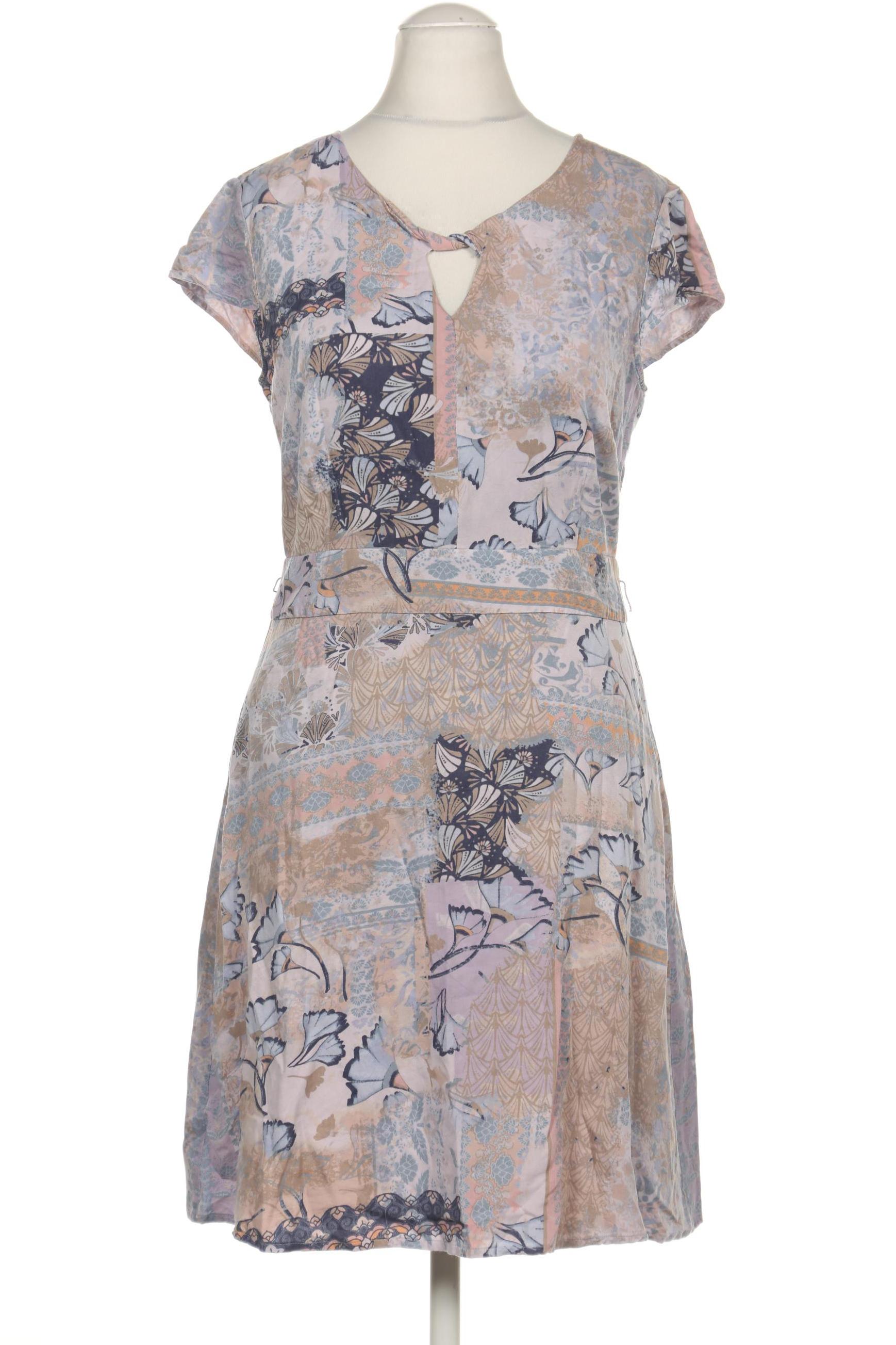 

Comma Damen Kleid, mehrfarbig, Gr. 36