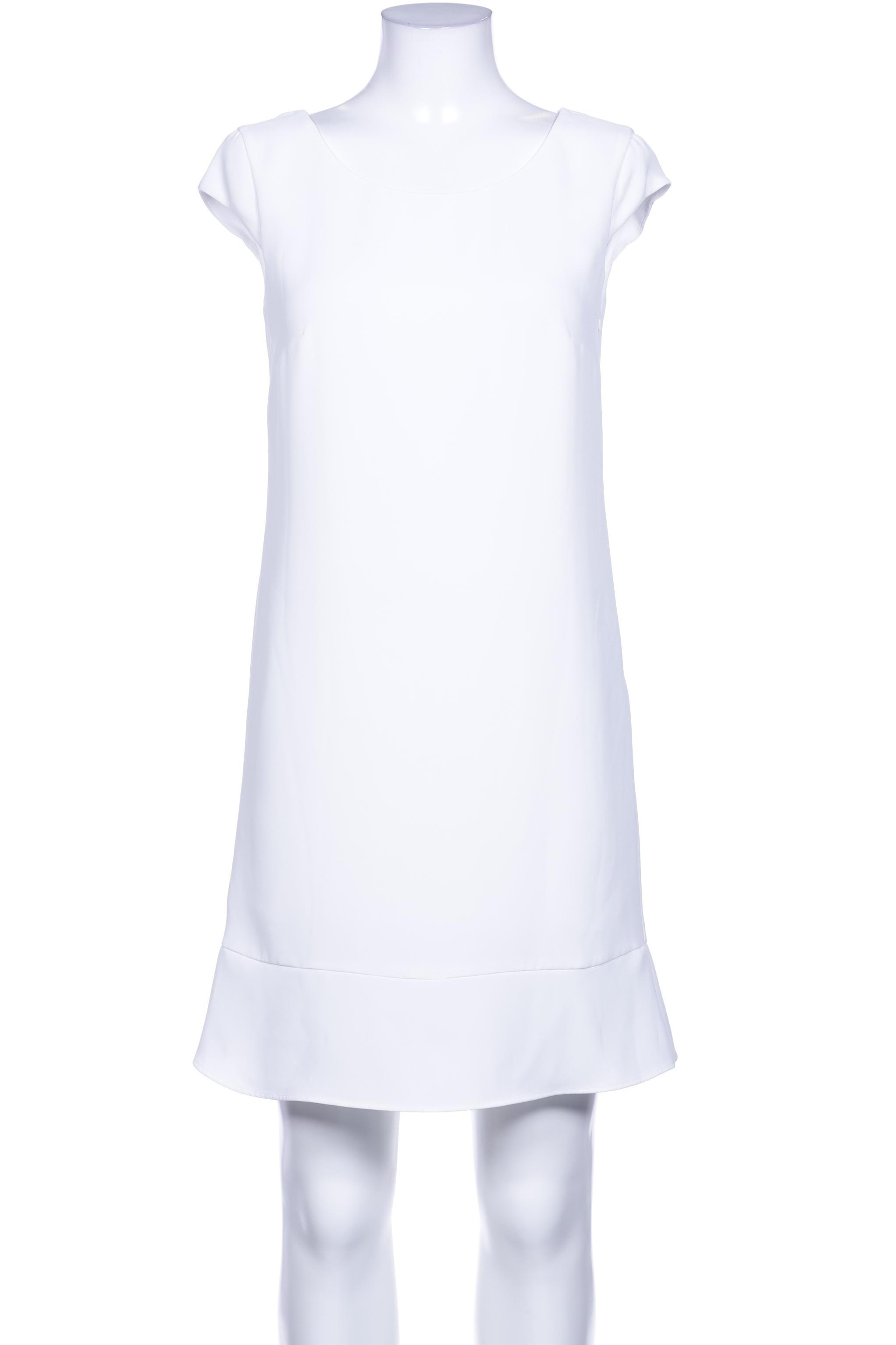 

Comma Damen Kleid, weiß, Gr. 36