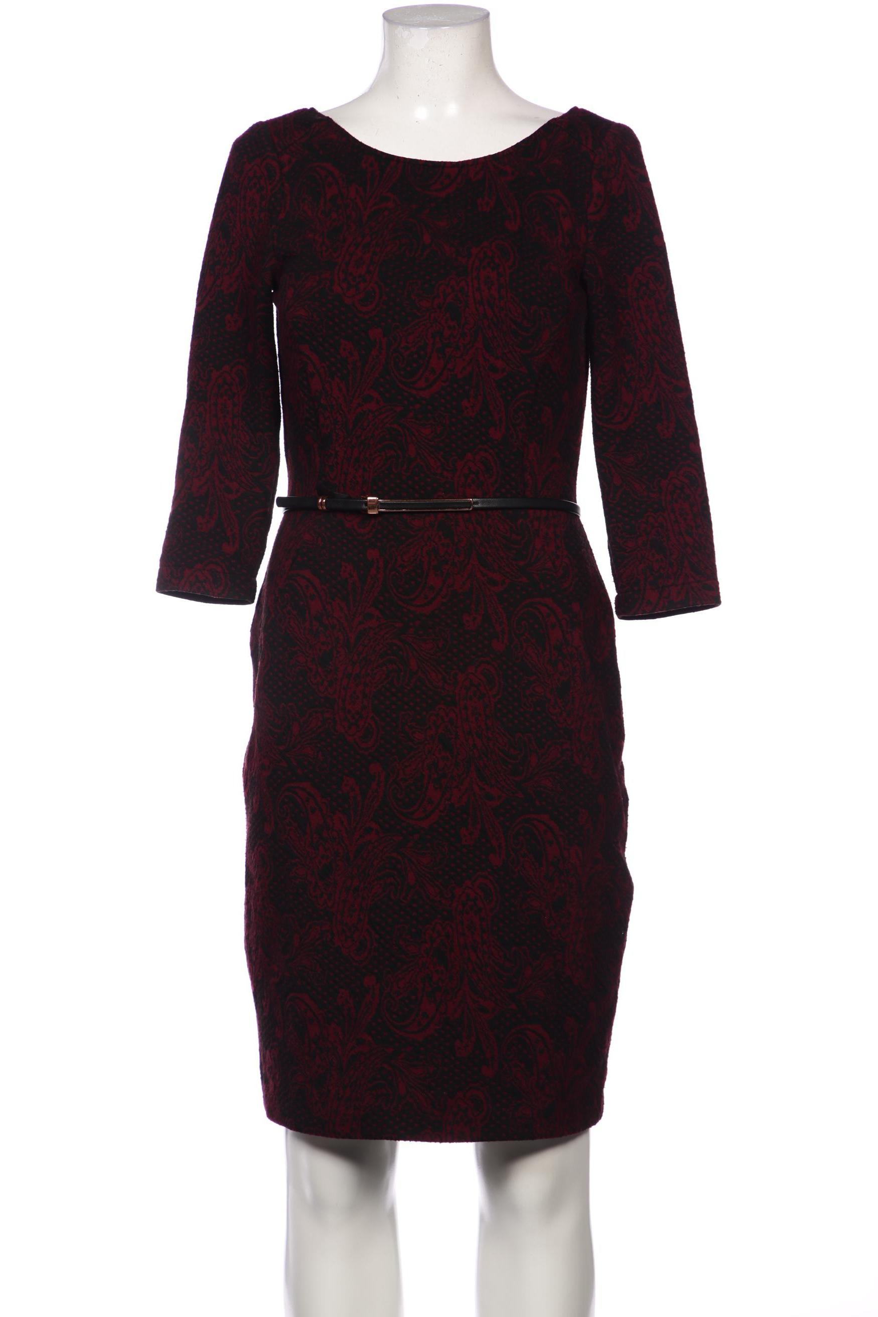 

Comma Damen Kleid, bordeaux, Gr. 38