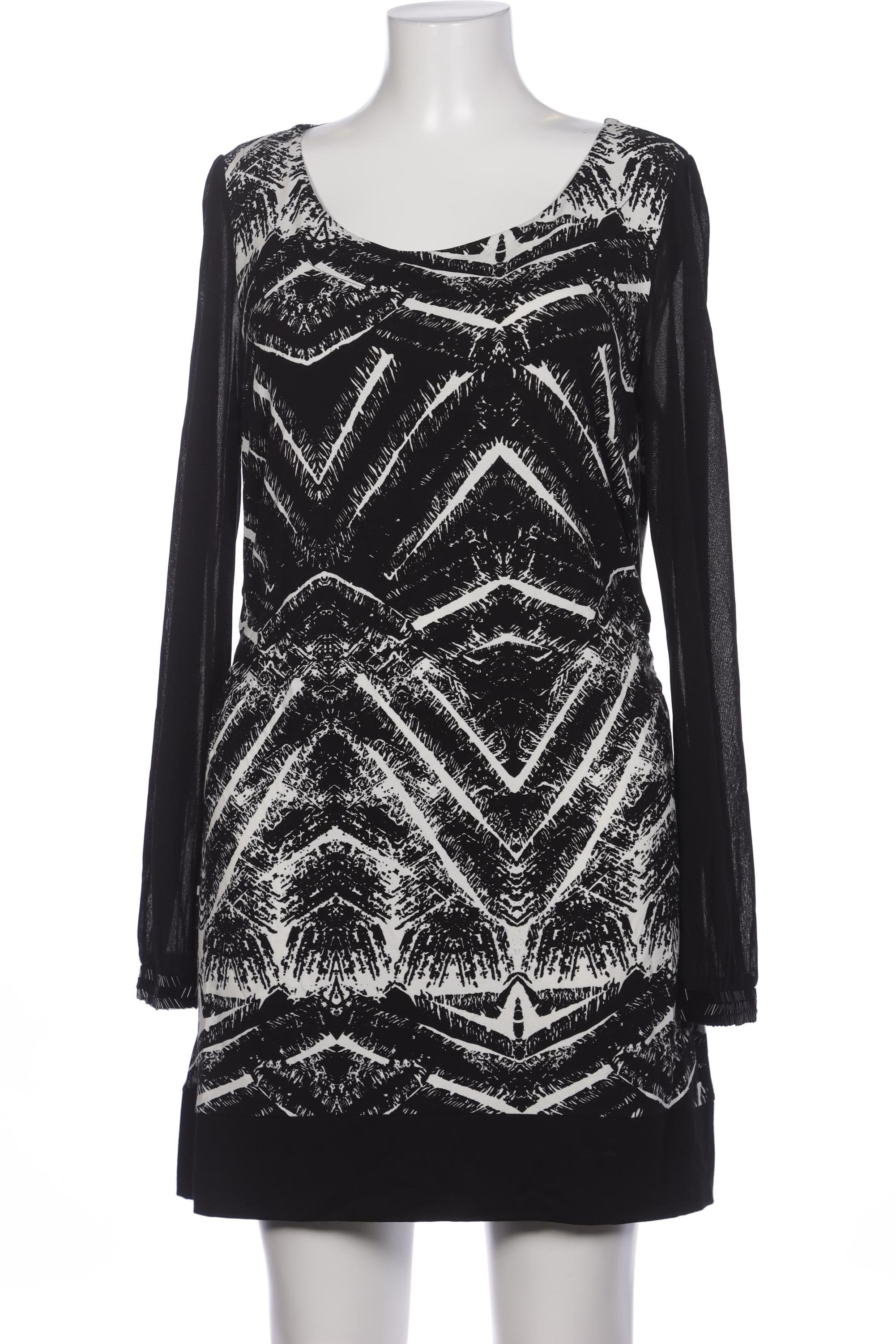 

Comma Damen Kleid, schwarz, Gr. 42