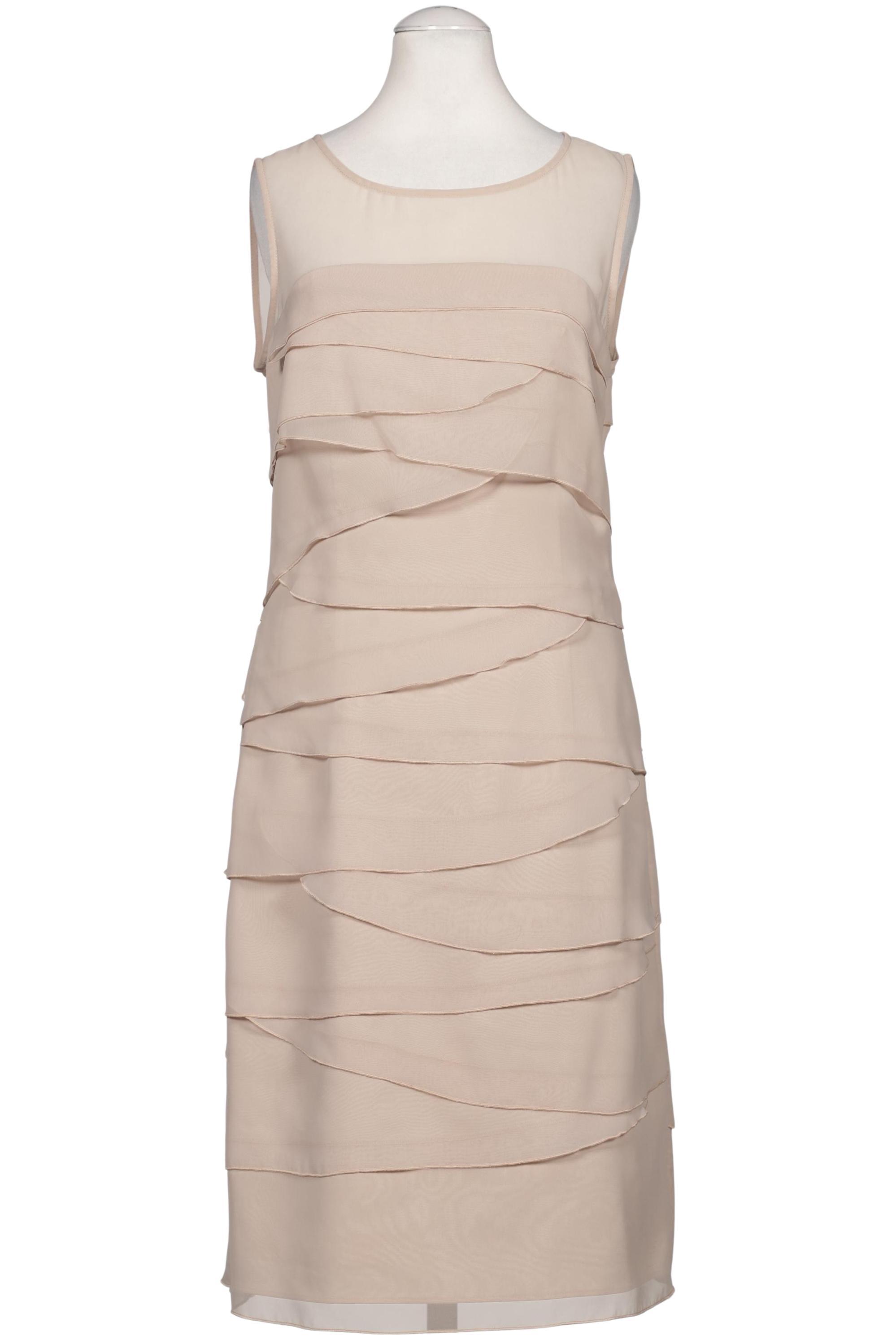 

Comma Damen Kleid, beige, Gr. 36
