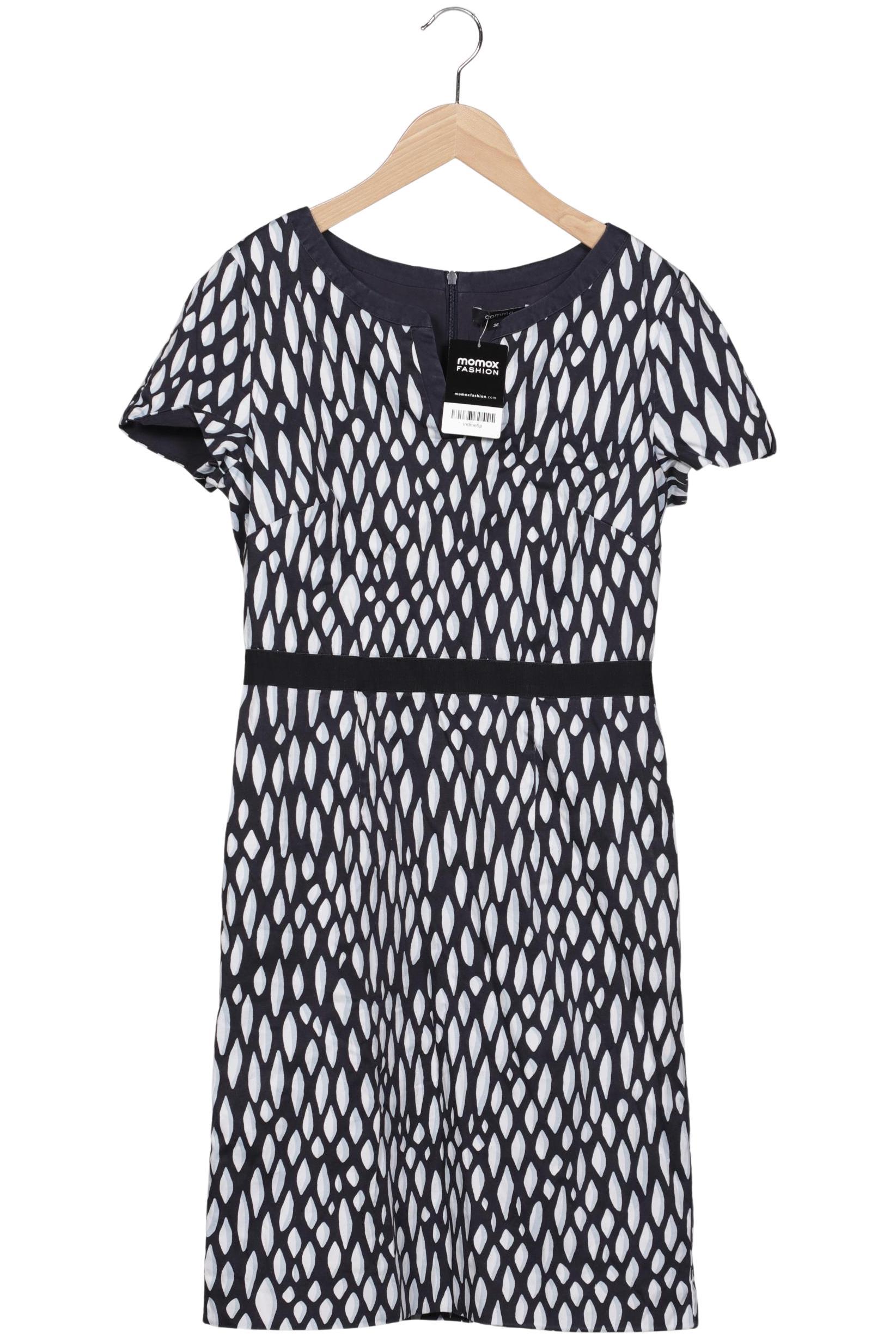 

Comma Damen Kleid, marineblau, Gr. 38
