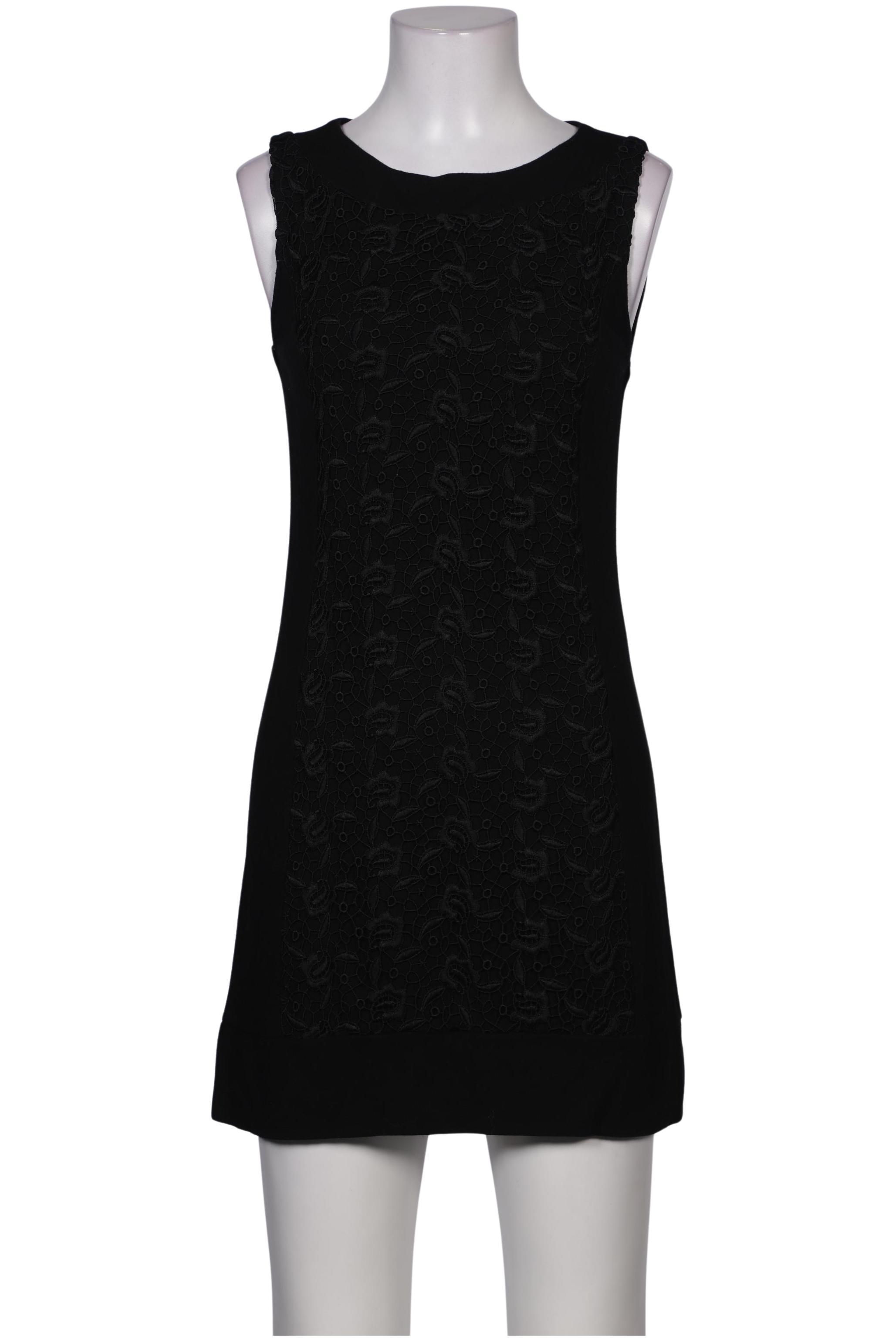 

Comma Damen Kleid, schwarz, Gr. 34