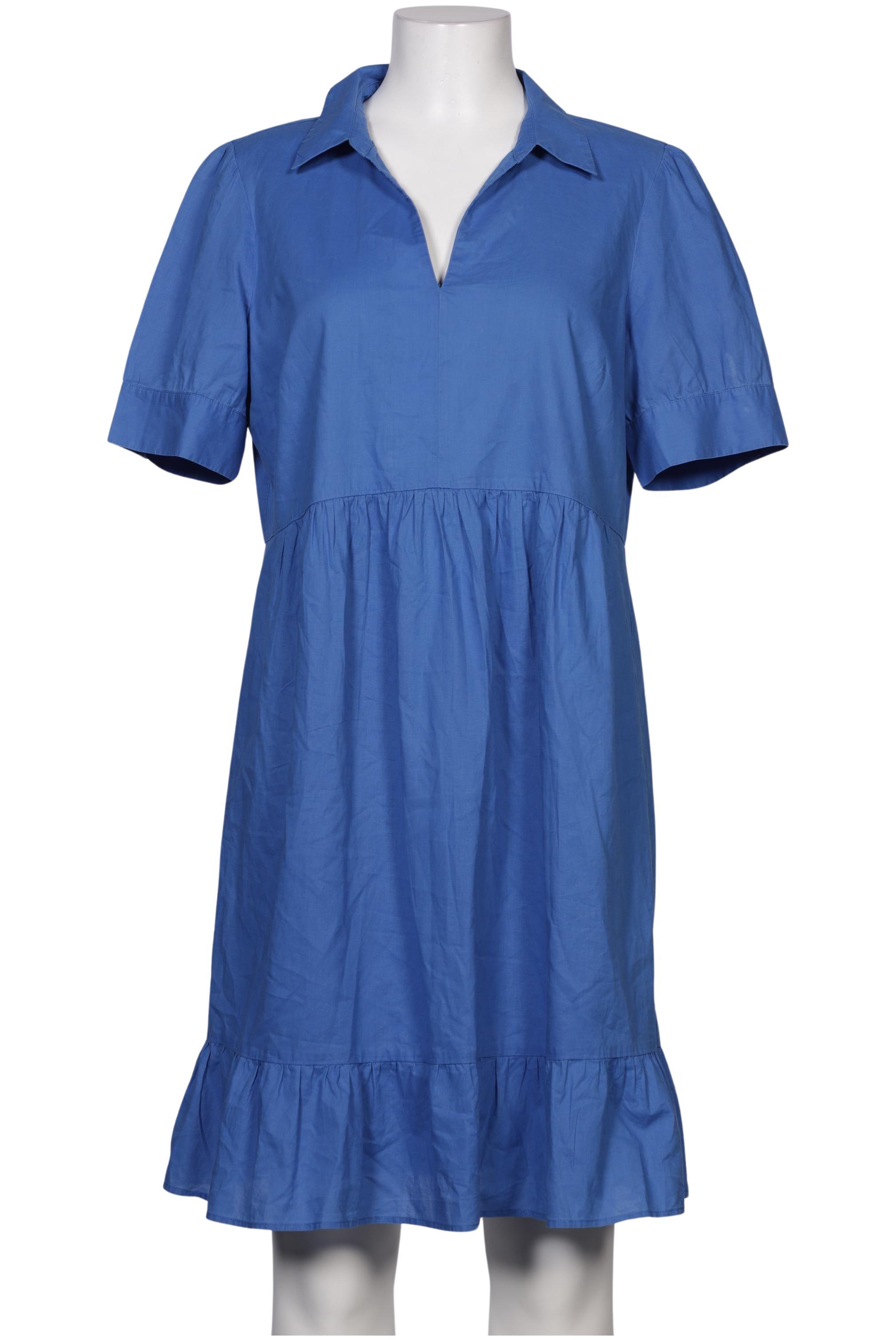 

Comma Damen Kleid, blau, Gr. 42