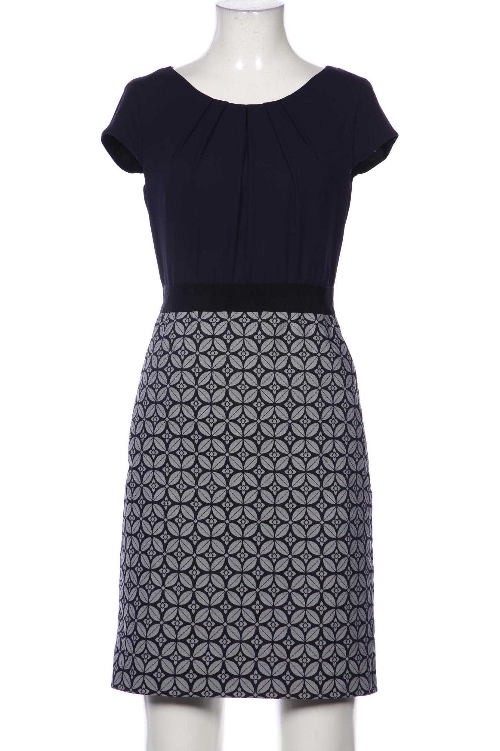 

Comma Damen Kleid, marineblau, Gr. 34