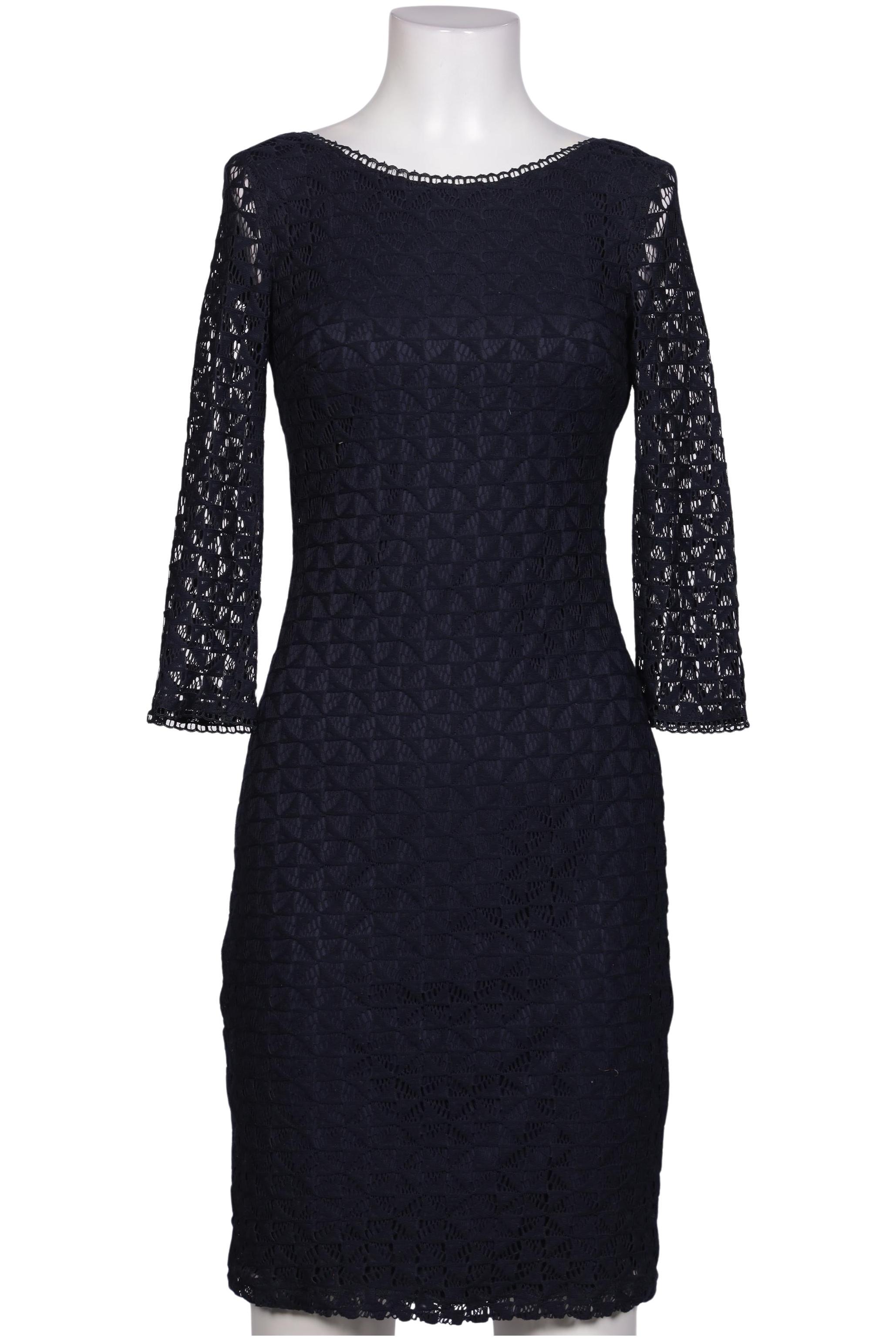 

Comma Damen Kleid, marineblau, Gr. 34