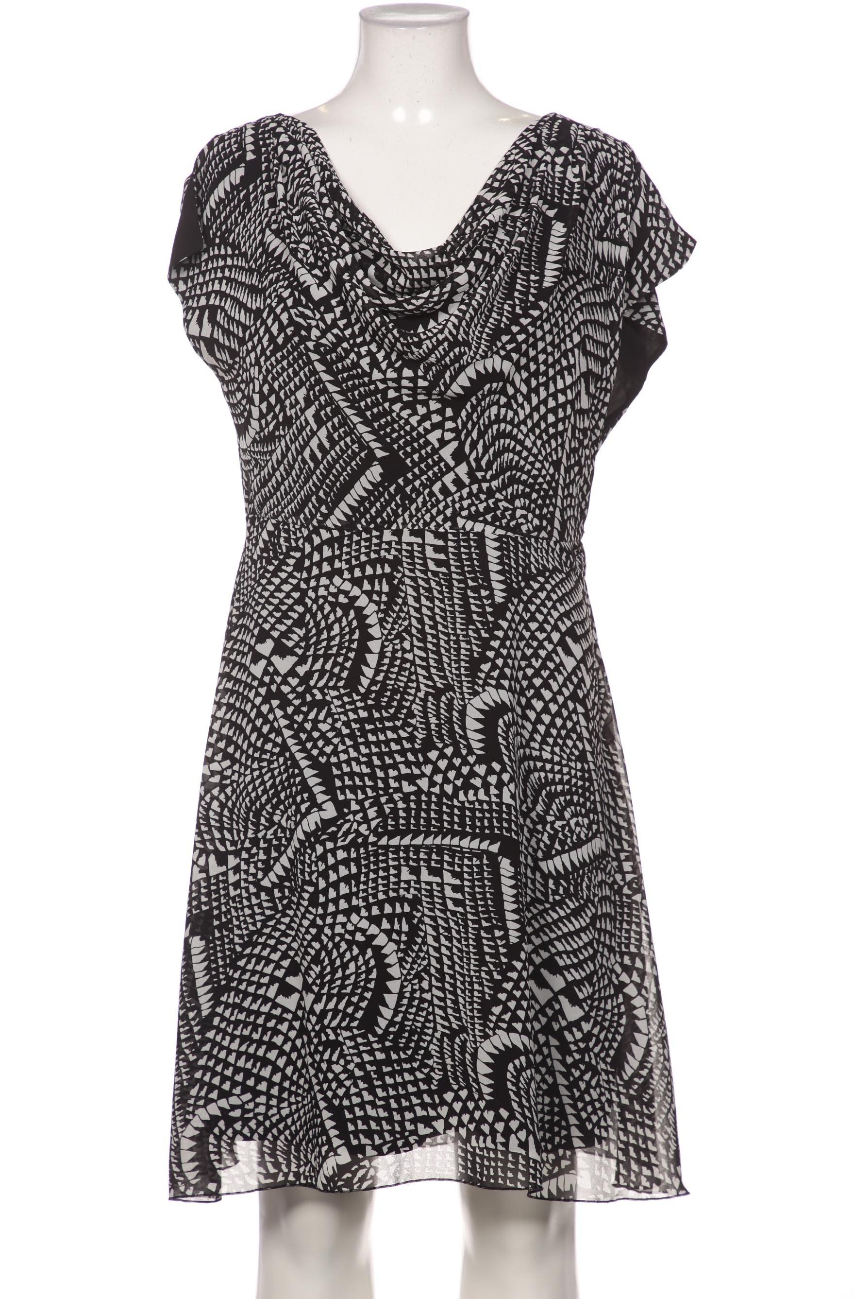 

Comma Damen Kleid, schwarz, Gr. 42