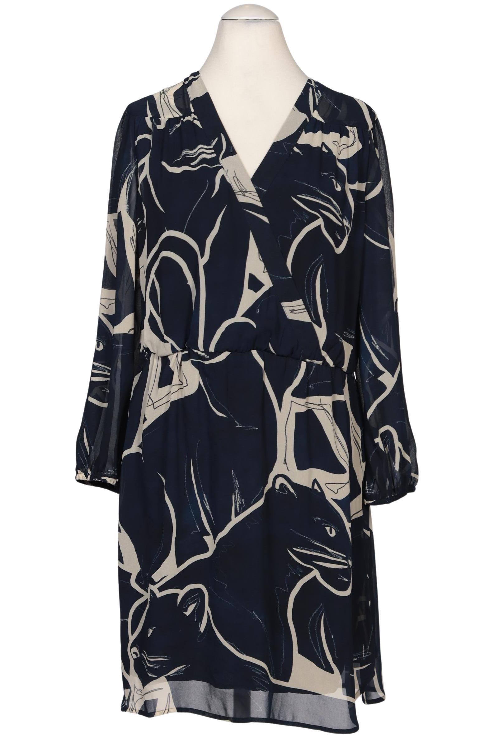 

Comma Damen Kleid, mehrfarbig, Gr. 38