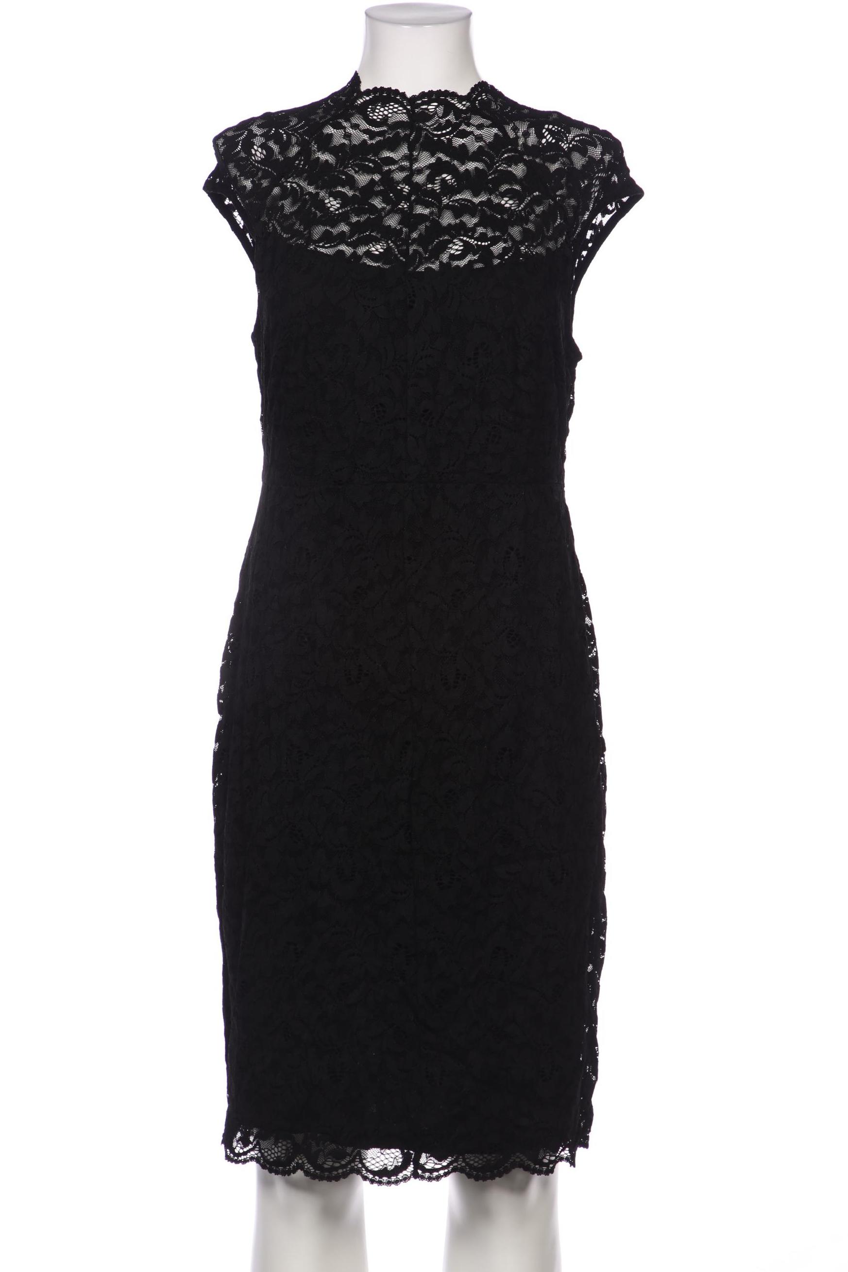 

Comma Damen Kleid, schwarz, Gr. 40