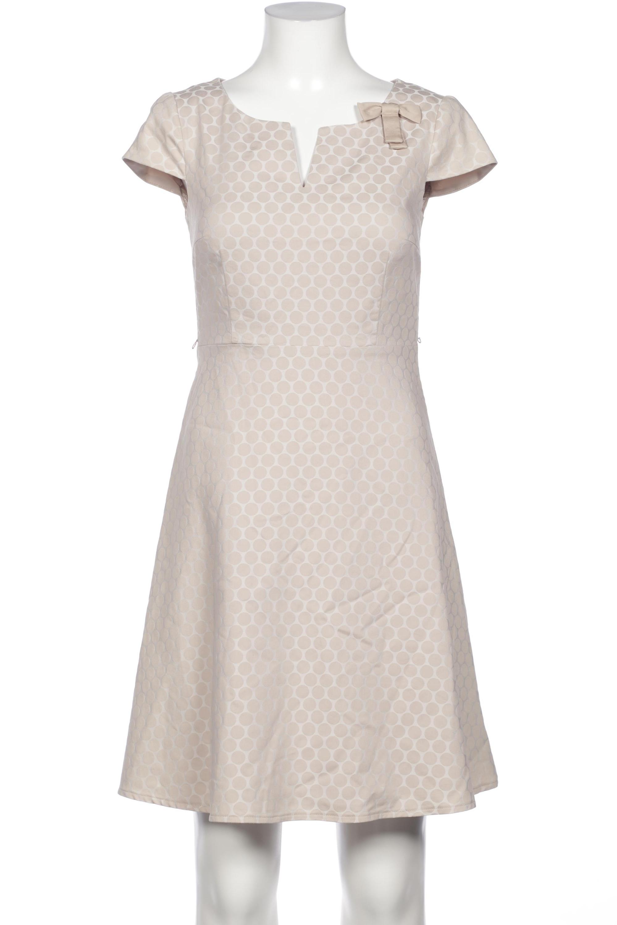 

Comma Damen Kleid, beige, Gr. 38