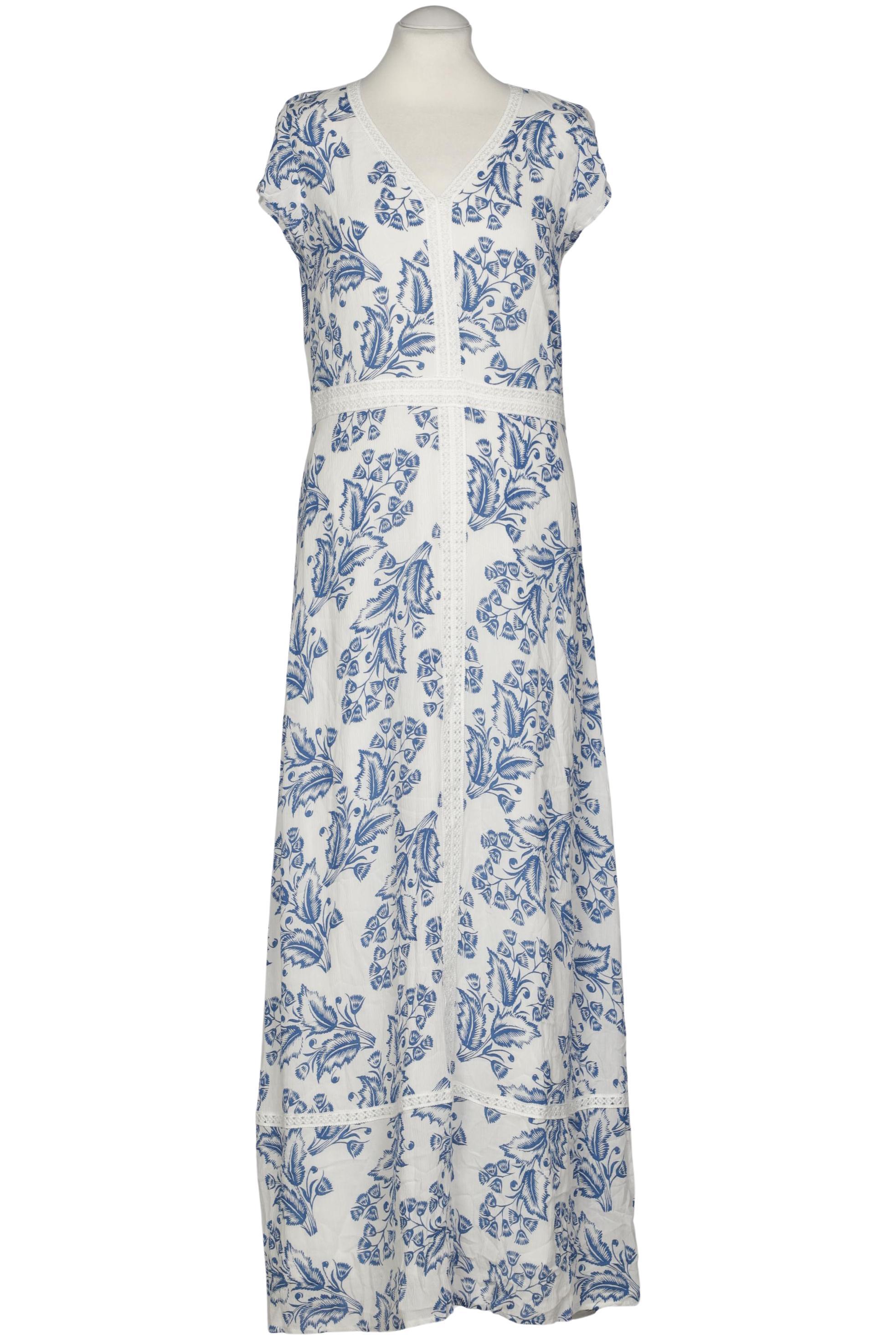 

Comma Damen Kleid, blau, Gr. 40