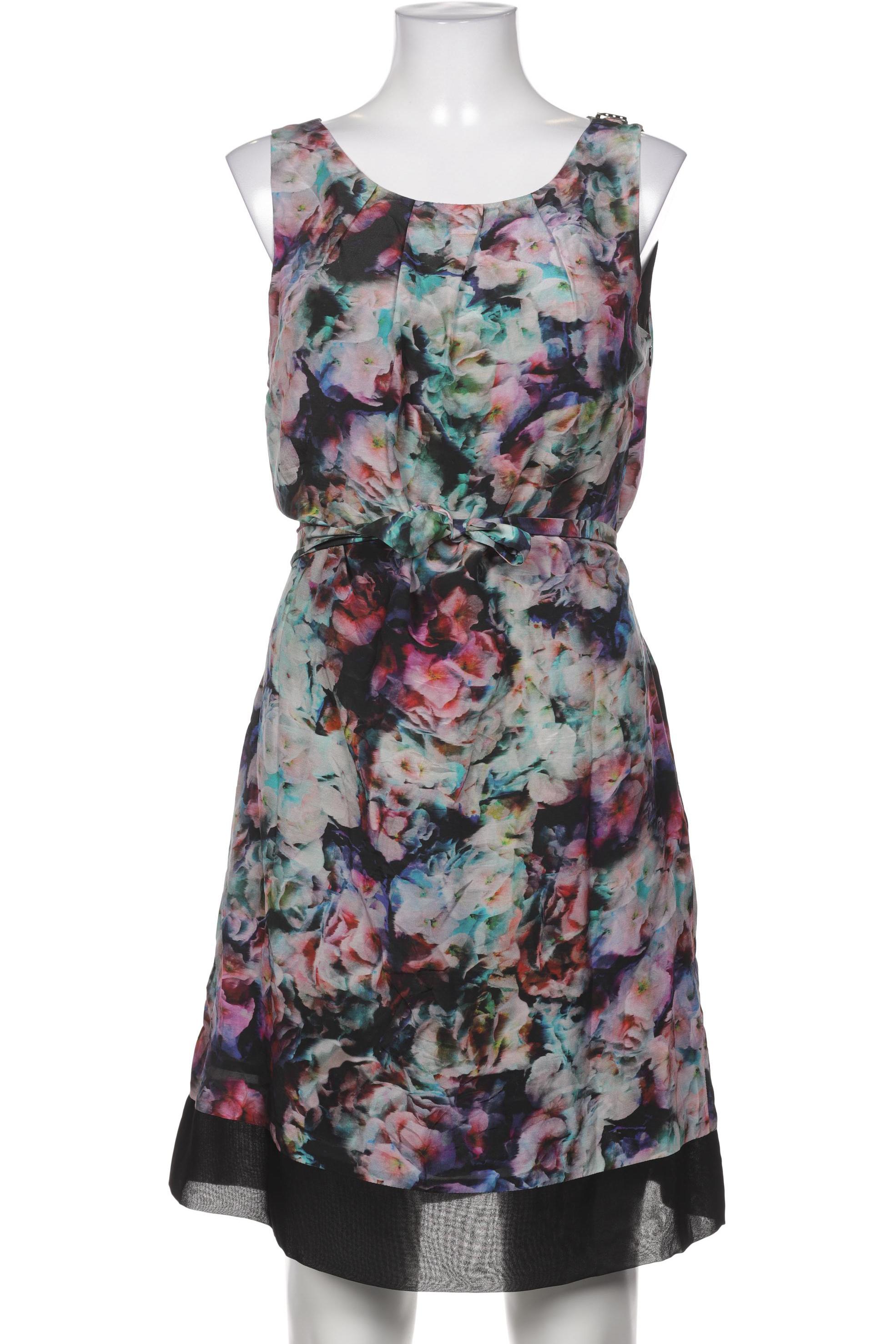 

Comma Damen Kleid, mehrfarbig, Gr. 38