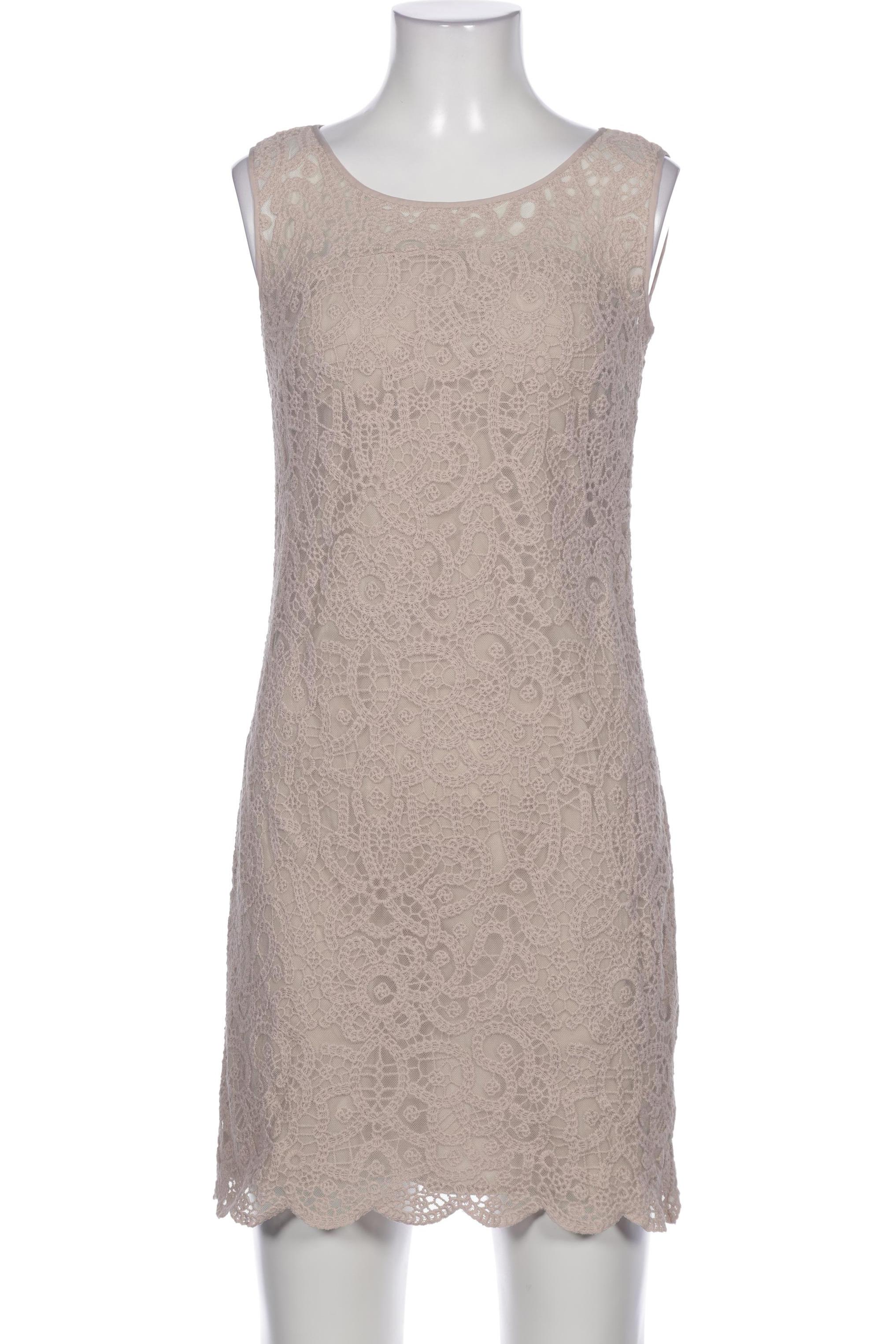 

Comma Damen Kleid, beige, Gr. 34
