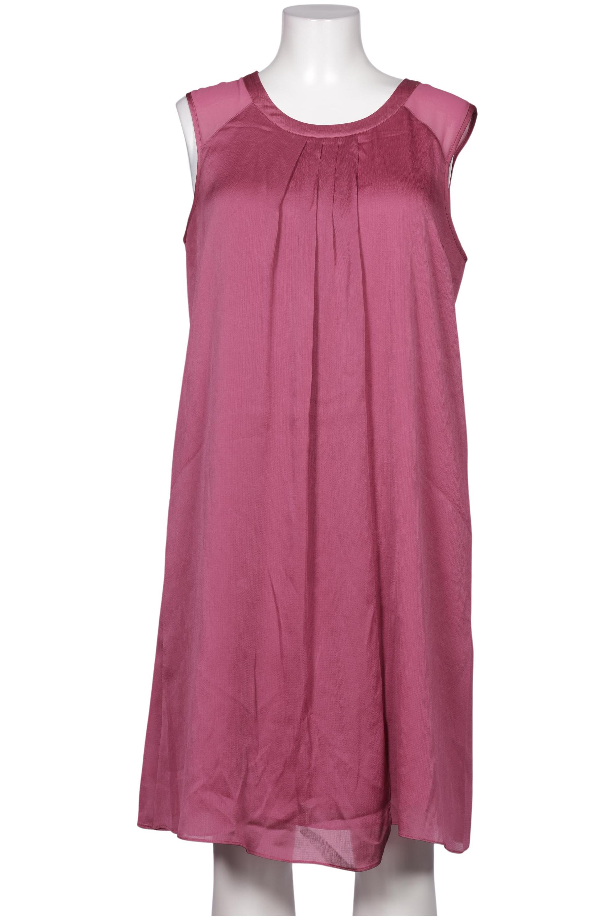 

Comma Damen Kleid, pink, Gr. 42